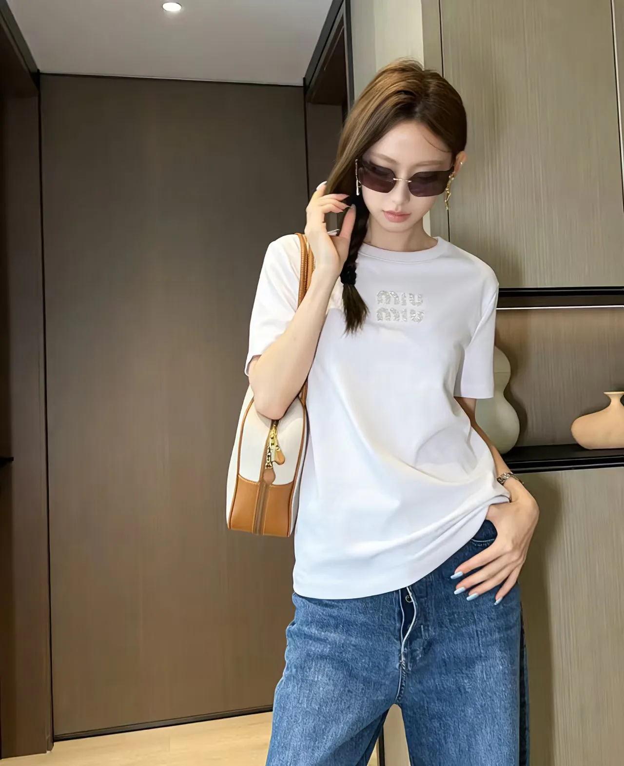 Футболки Женские Miu Miu 11056404