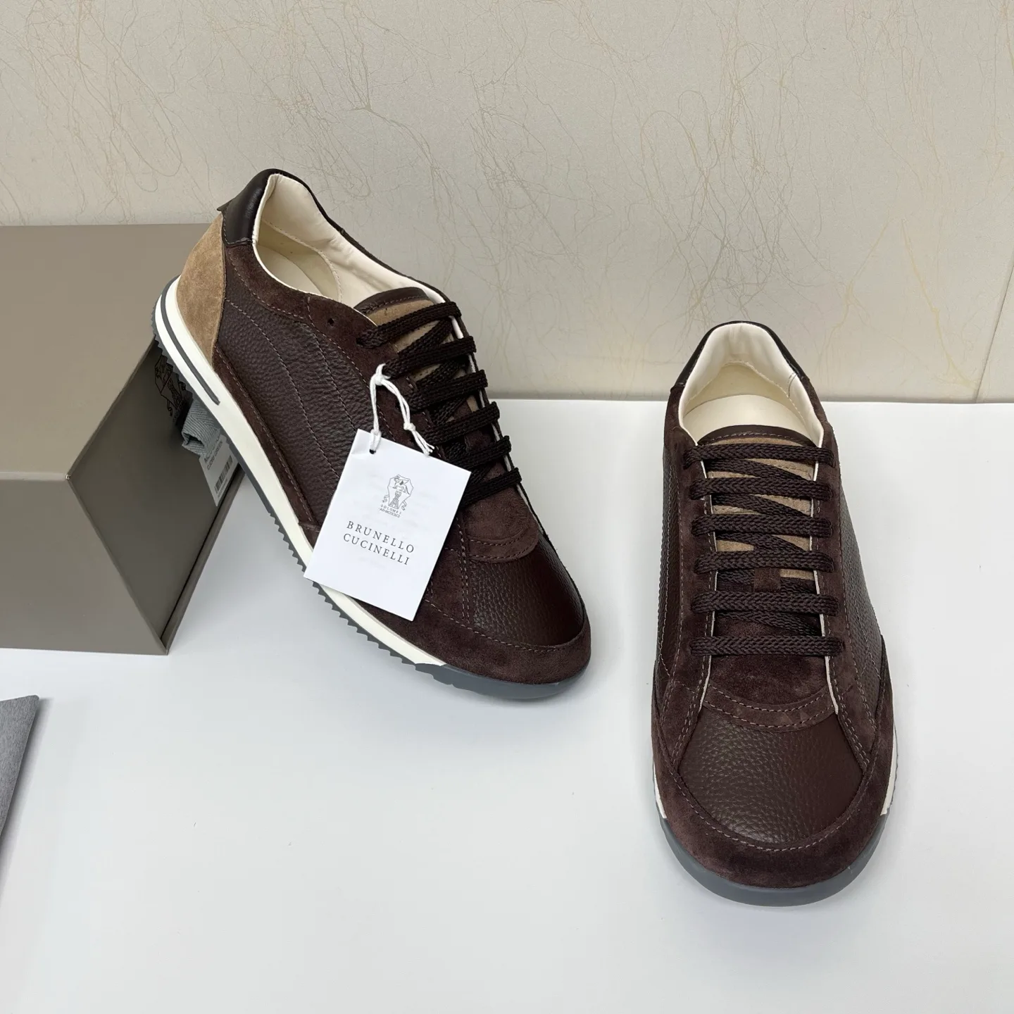 Кроссовки Мужские Brunello Cucinelli 19417679