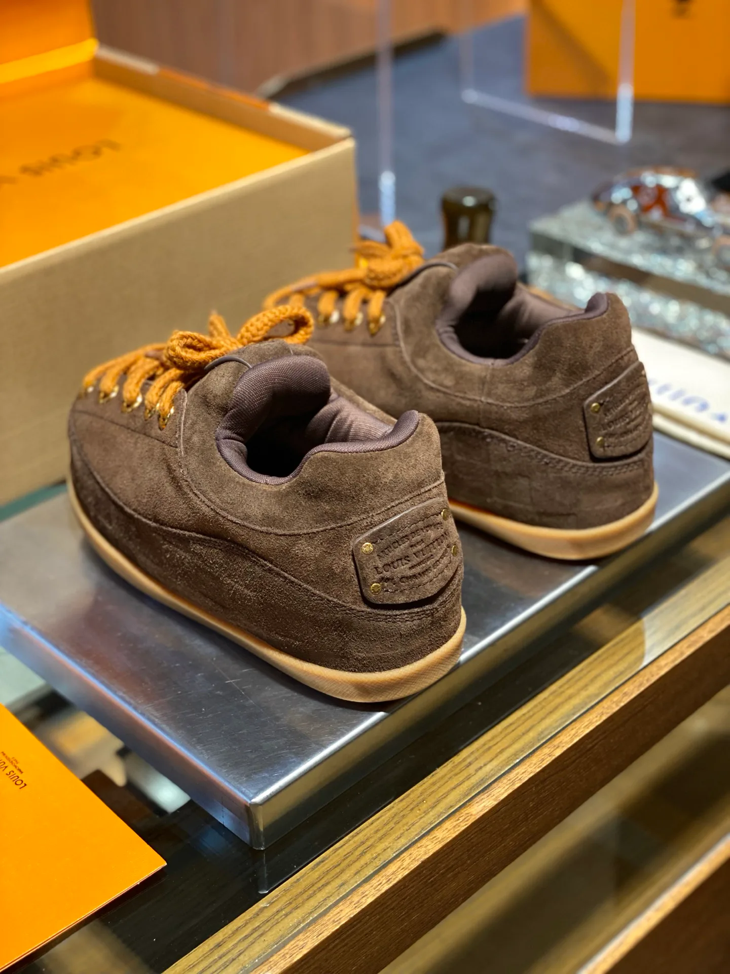 Кроссовки Женские Louis Vuitton 5543057