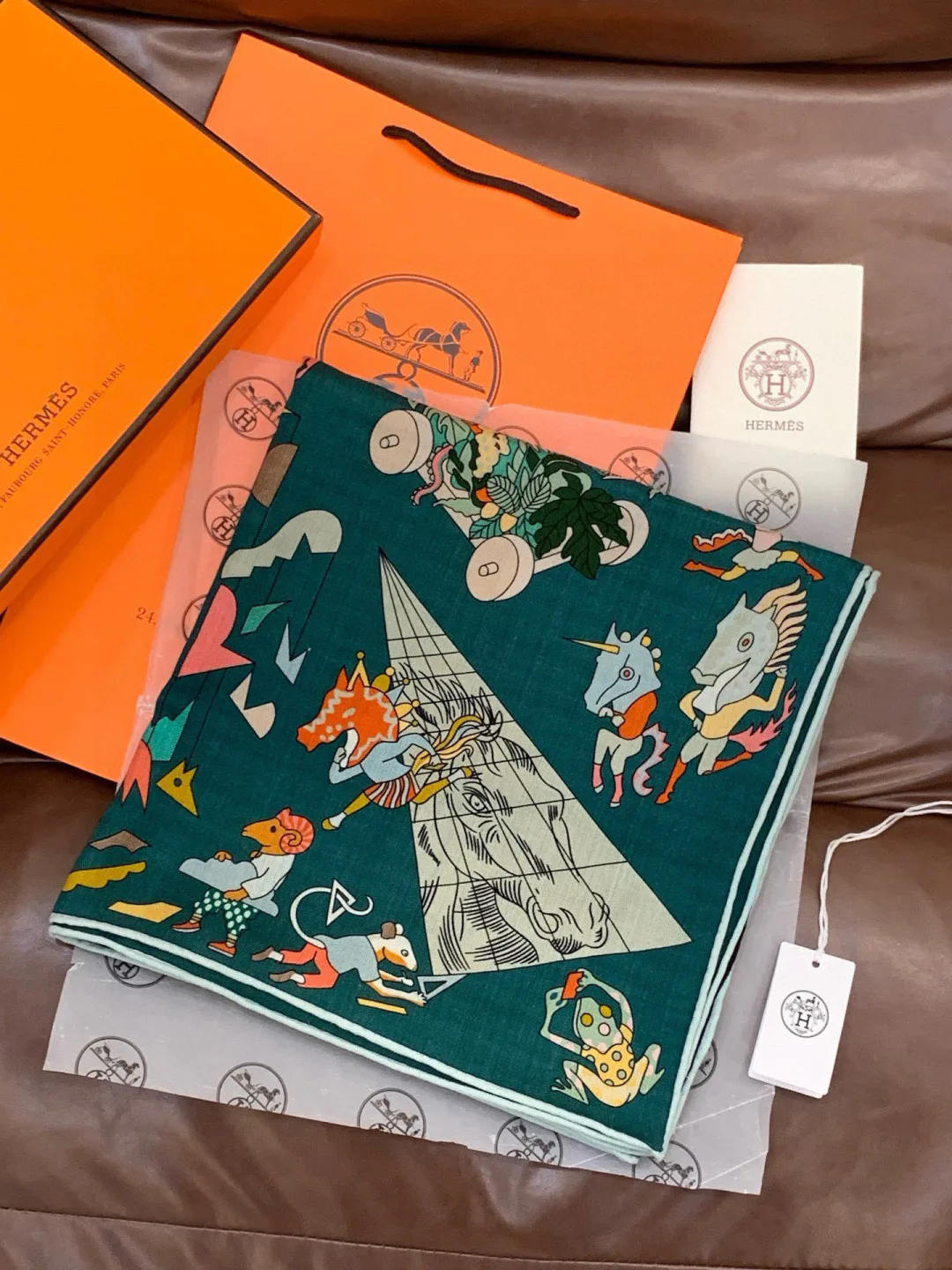 Платки Hermes 895213