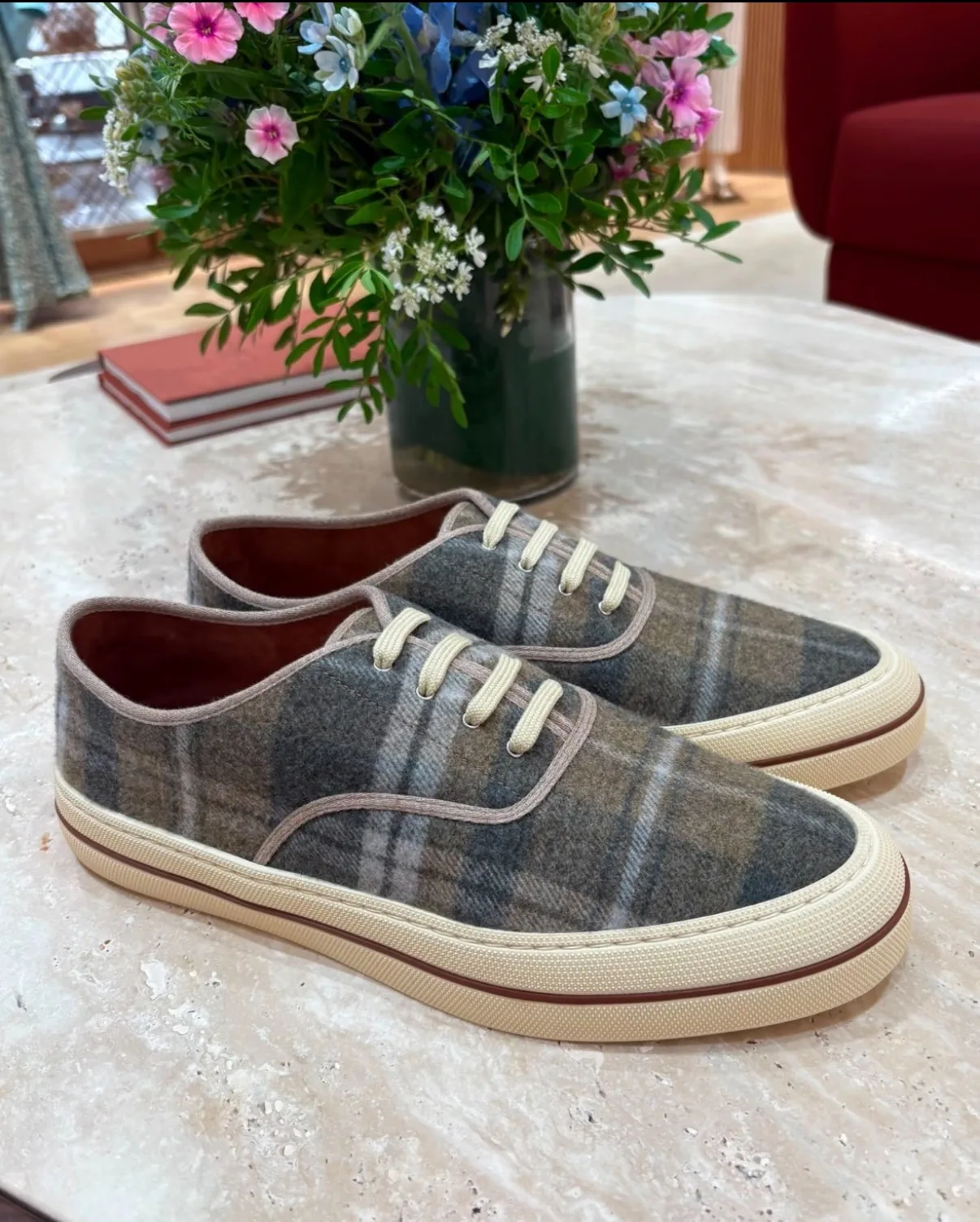 Кроссовки Женские Loro Piana 18258094
