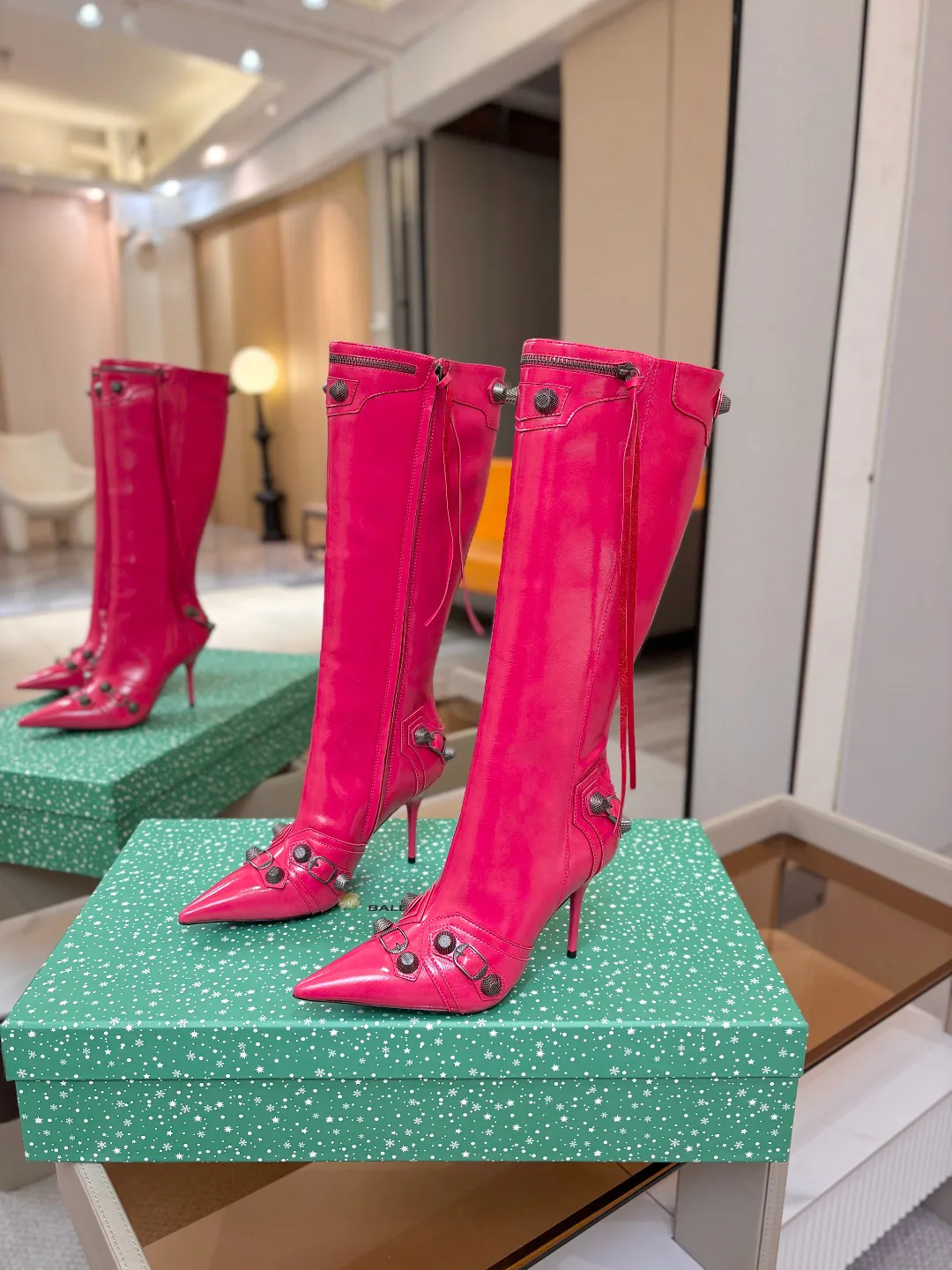 Сапоги Женские Balenciaga 18521344