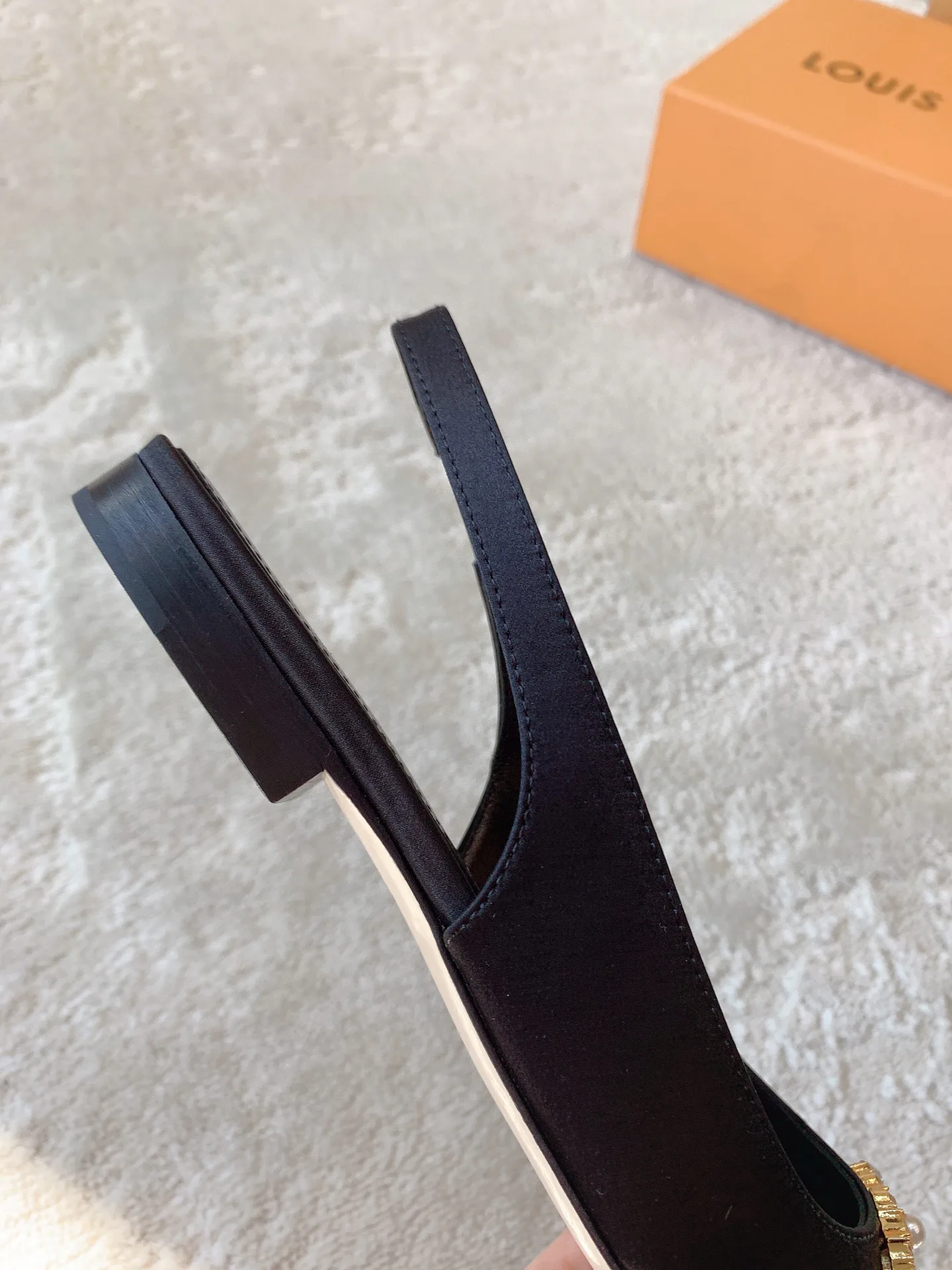 Туфли Женские Louis Vuitton 1834523