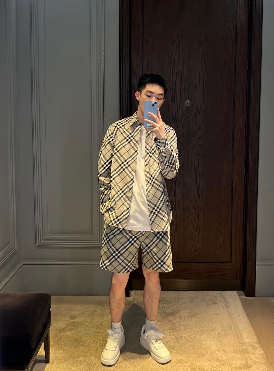 Шорты Мужские Burberry 11224921