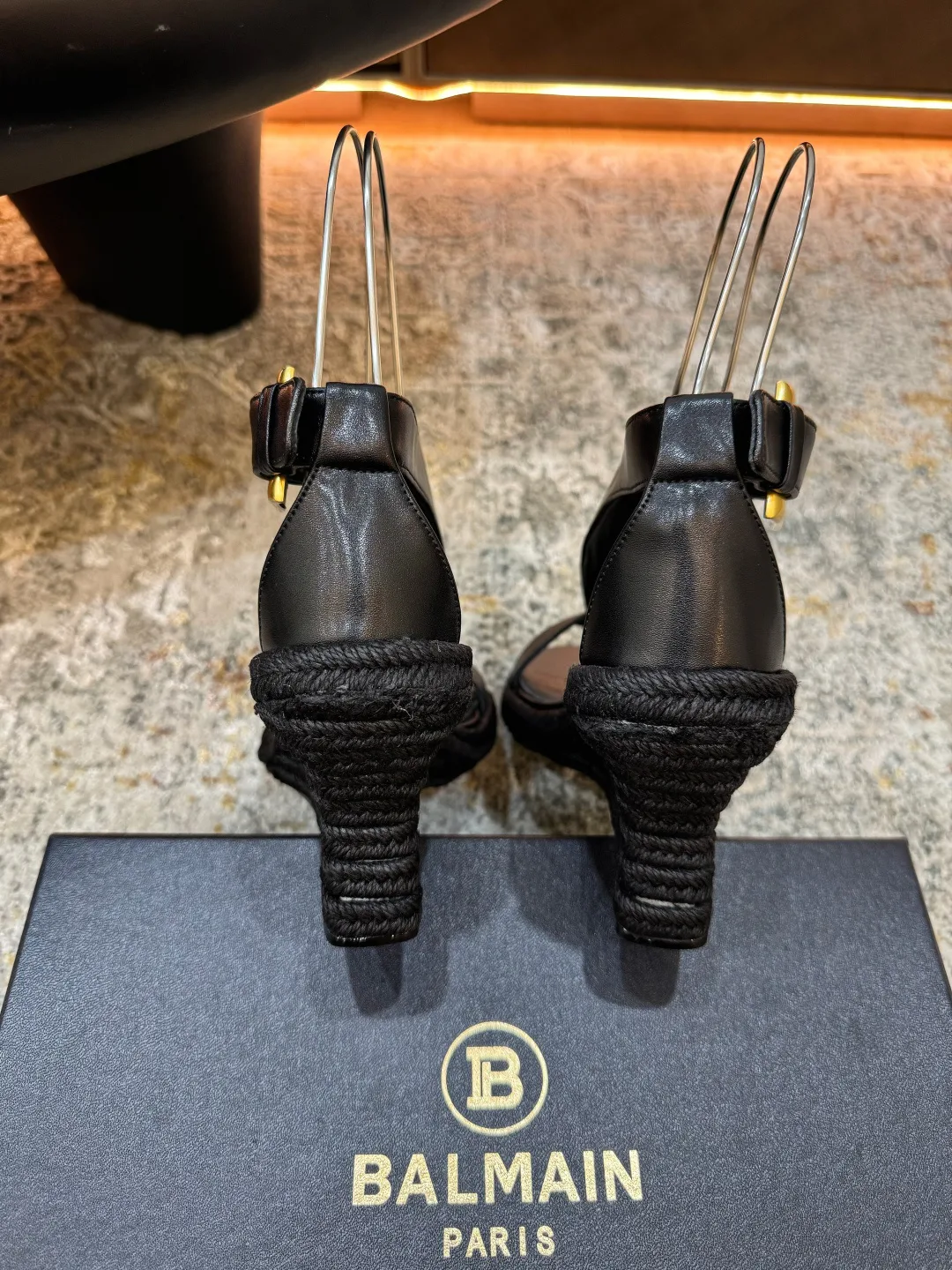 Босоножки Женские Balmain 9499303