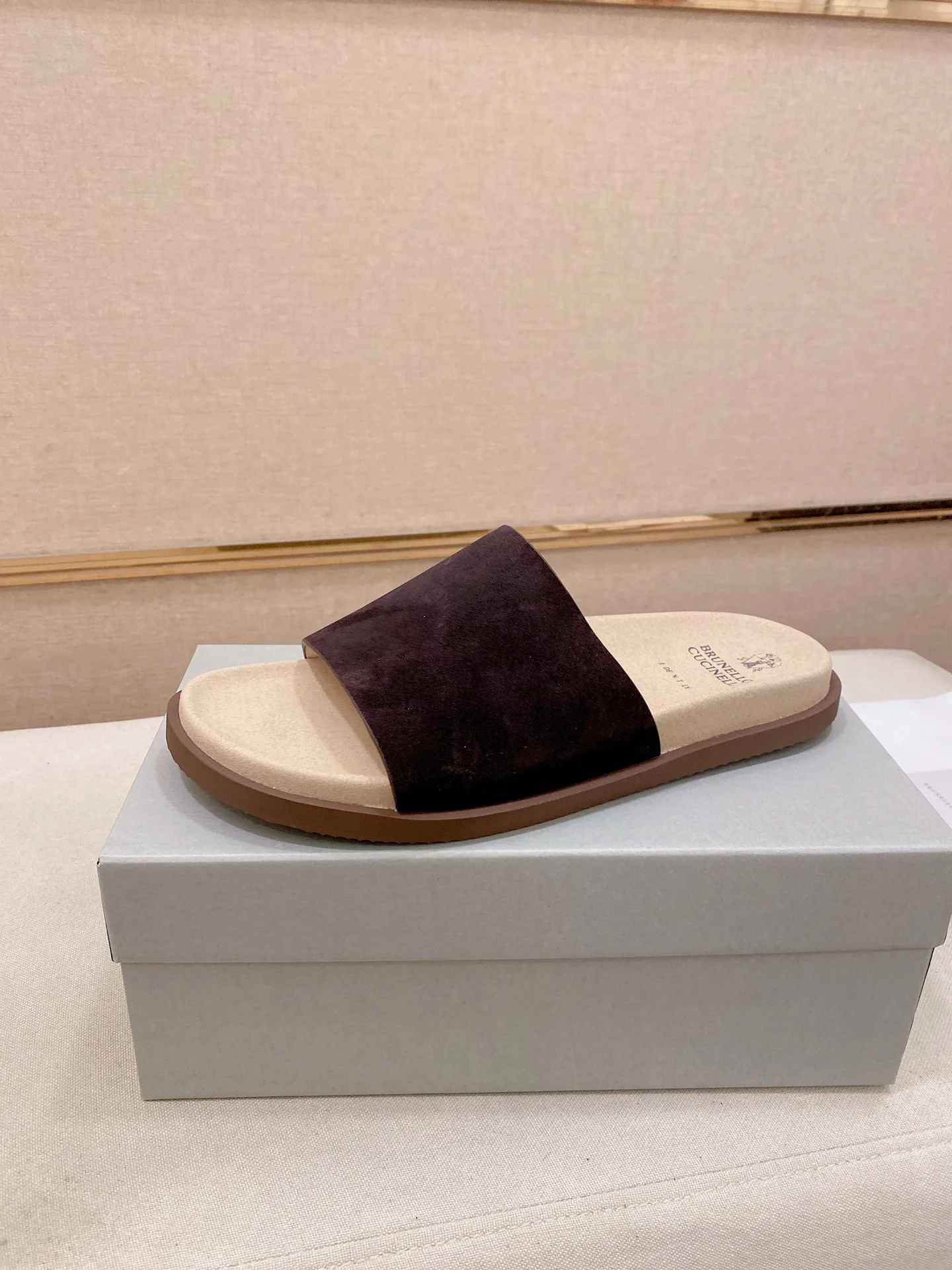 Сандалии Мужские Brunello Cucinelli 12785761