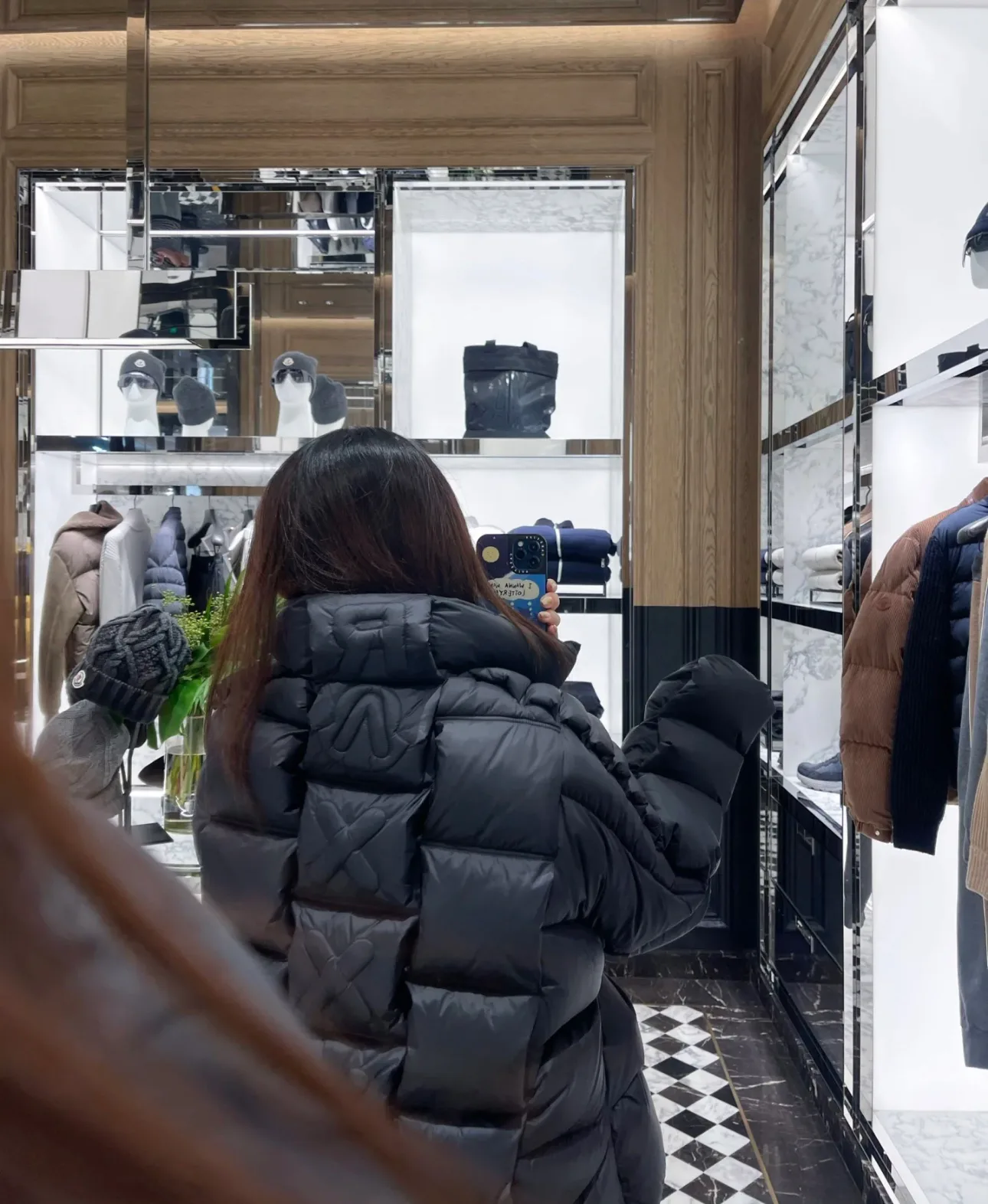 Куртки И Пуховики Женские Moncler 18130160