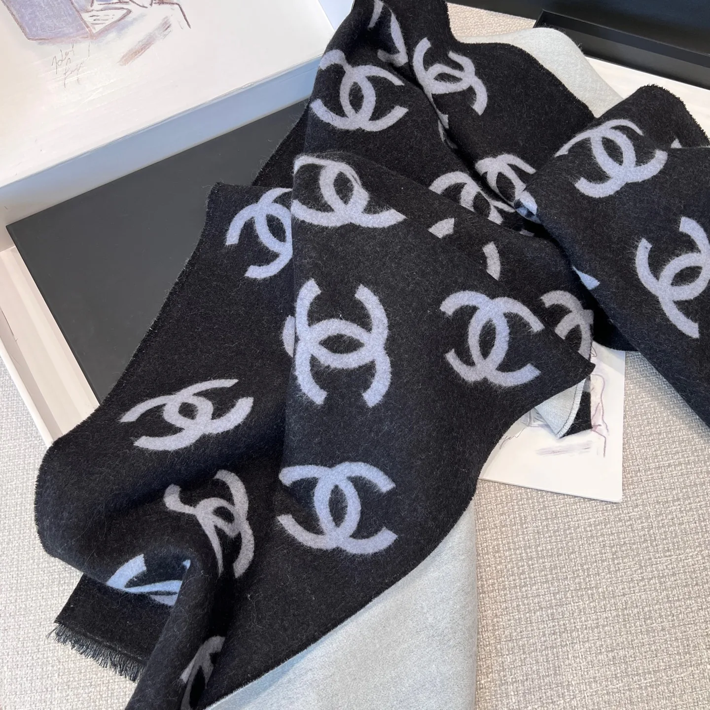 Шарфы Chanel 5020205