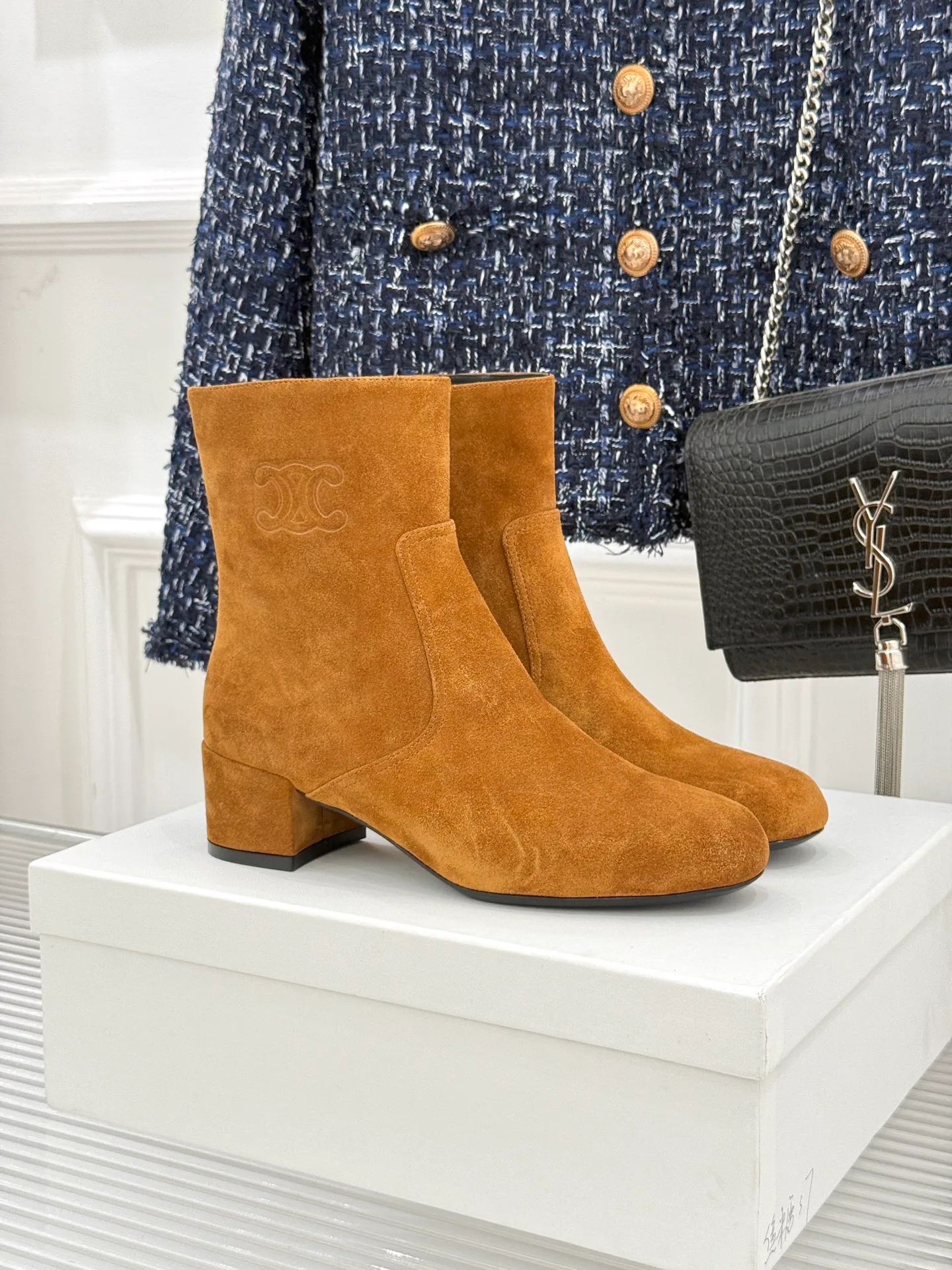 Ботильоны Женские Celine 54020