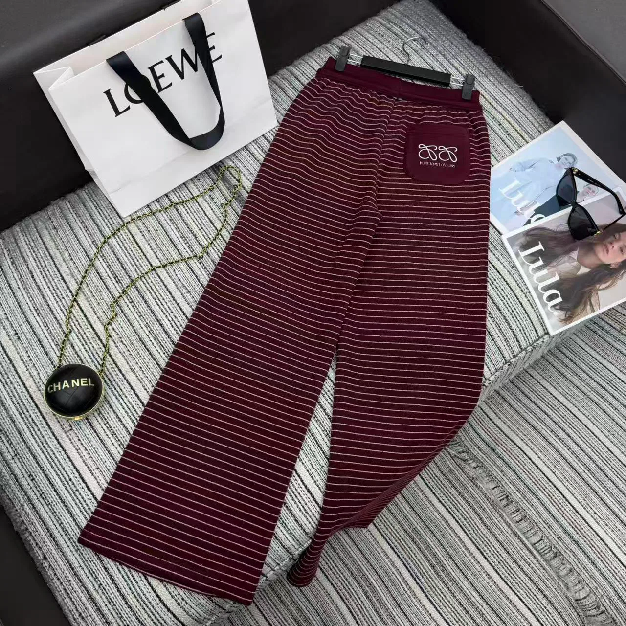 Брюки Женские Loewe 385243