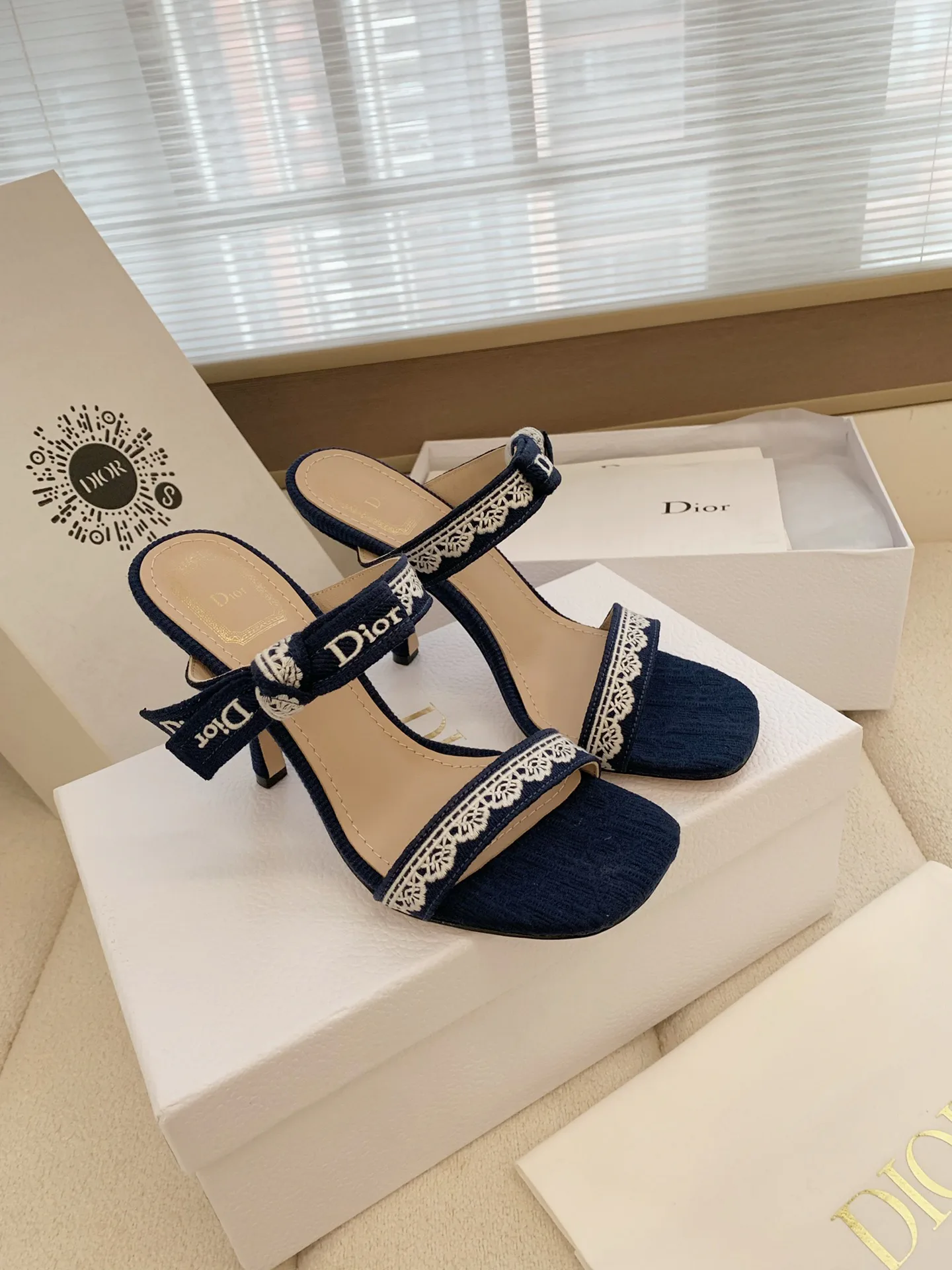 Босоножки Женские Christian Dior 11599290