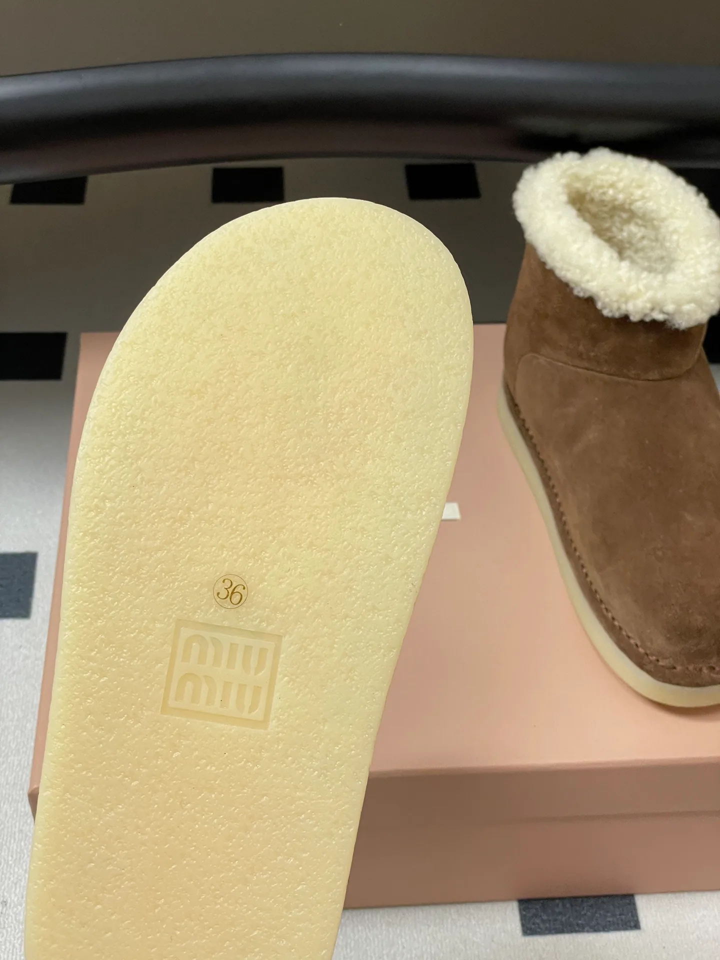 Угги Женские Miu Miu 175037