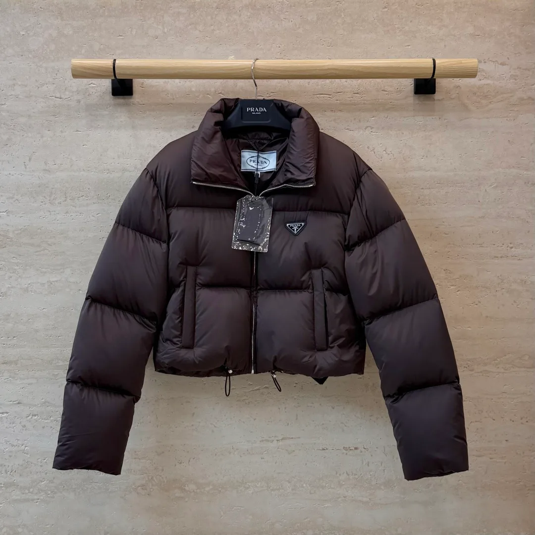 Куртки И Пуховики Женские Prada 19100476