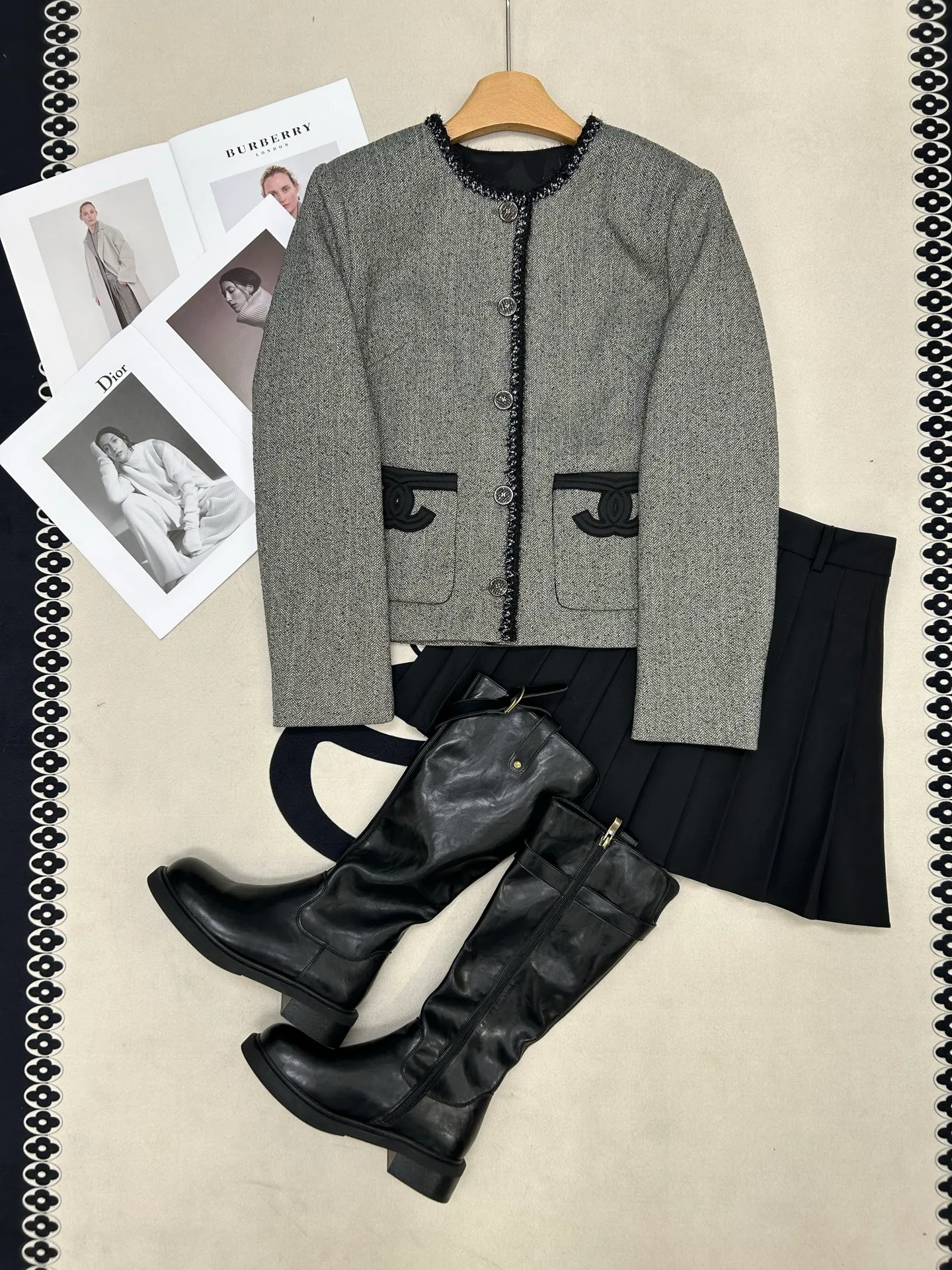 Жакеты Женские Chanel 18826054