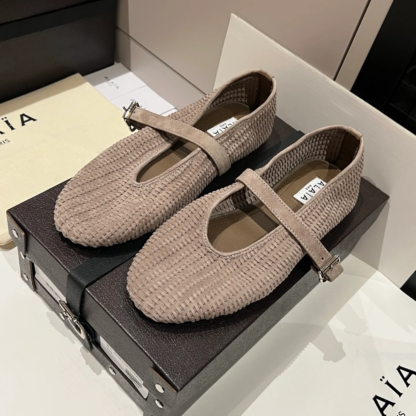 Балетки Женские Alaia 13175600