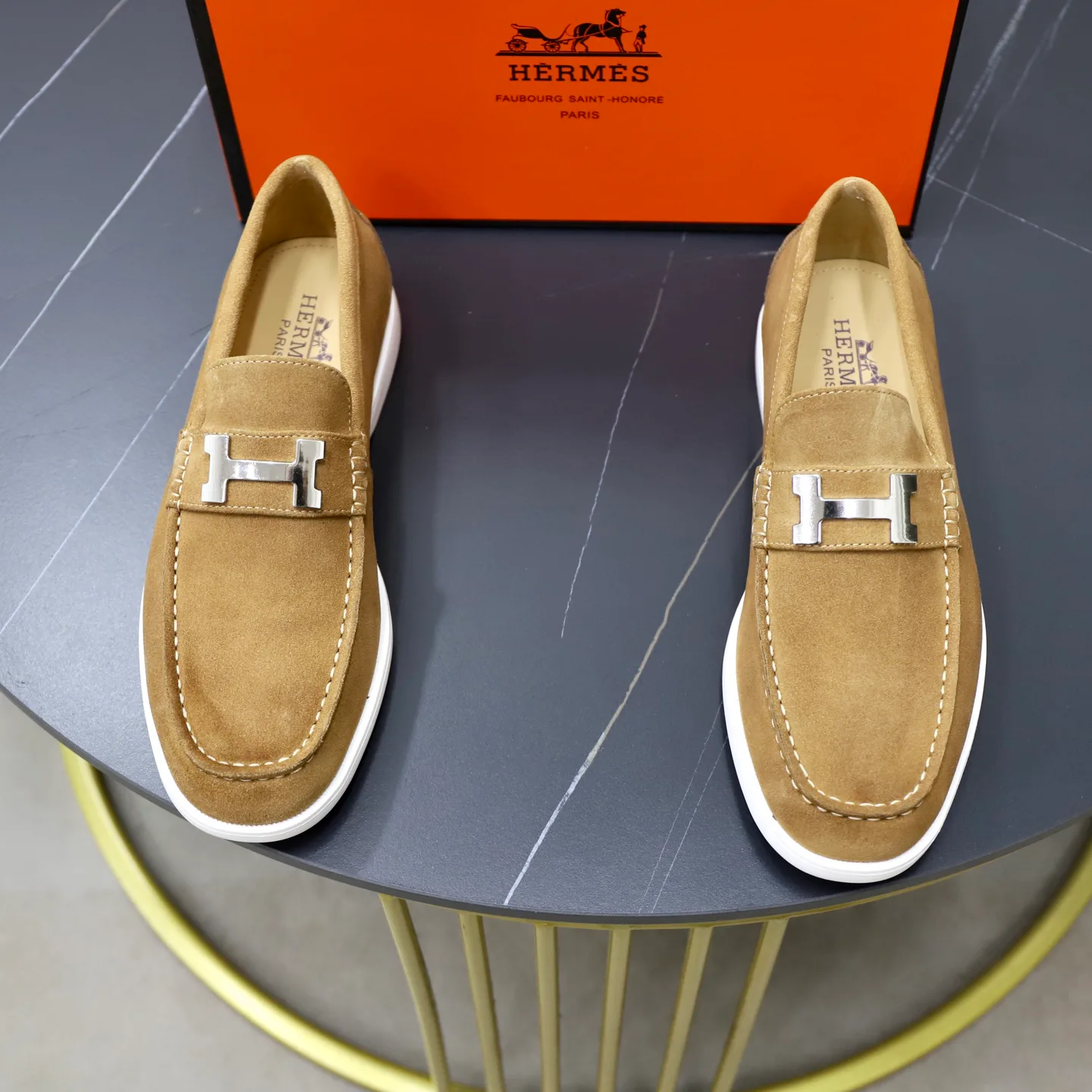 Лоферы И Туфли Мужские Hermes 17911021