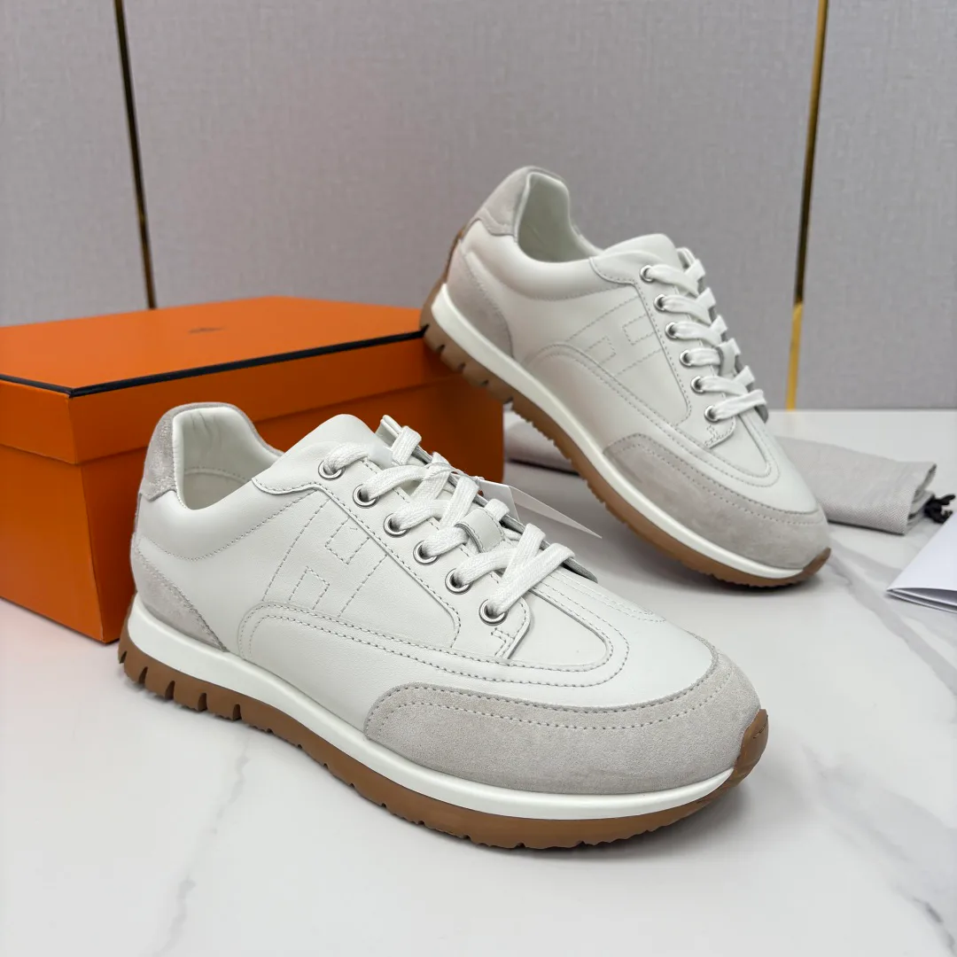 Кроссовки Мужские Hermes 358236