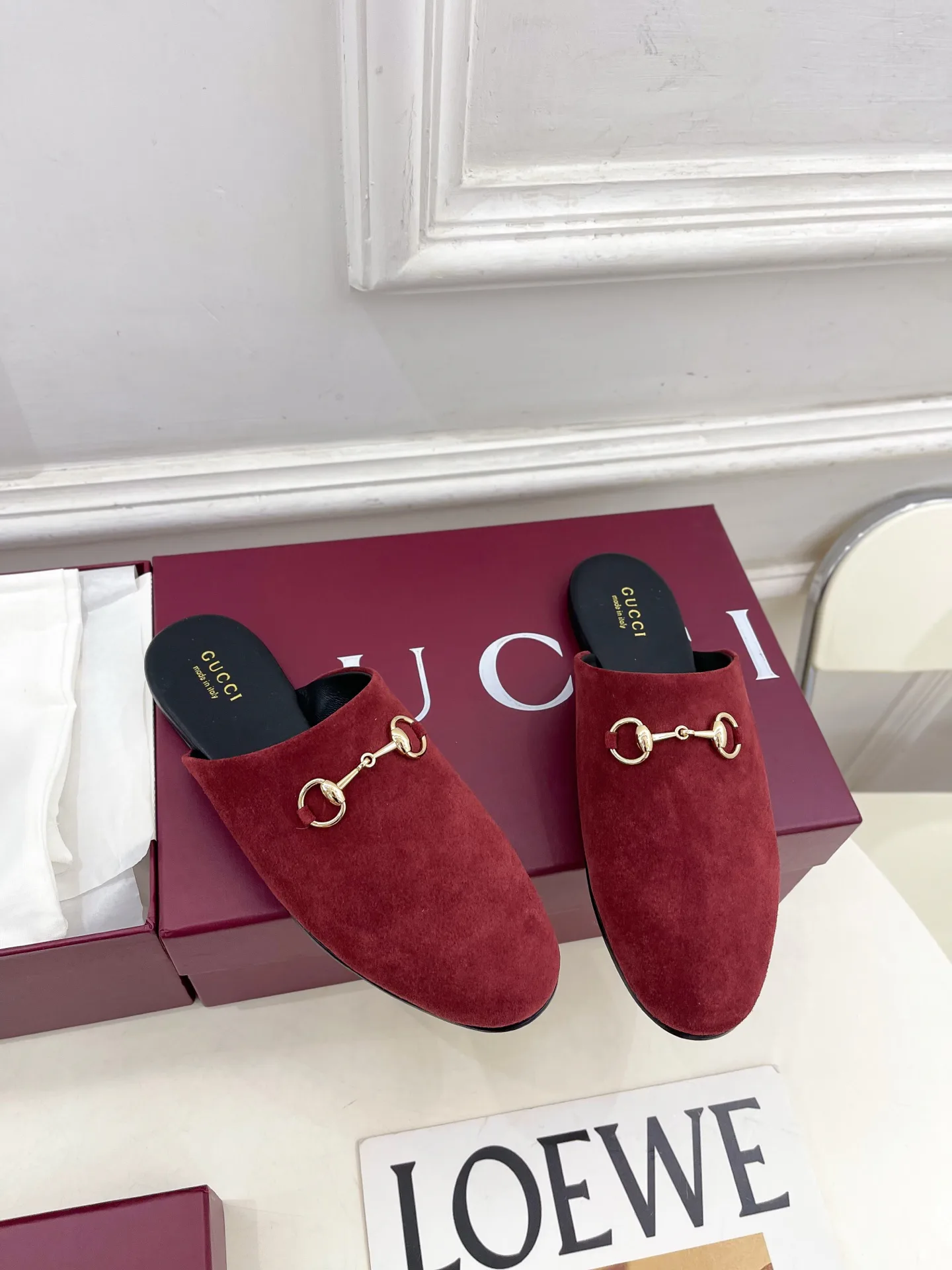 Мюли И Сабо Женские Gucci 1291390