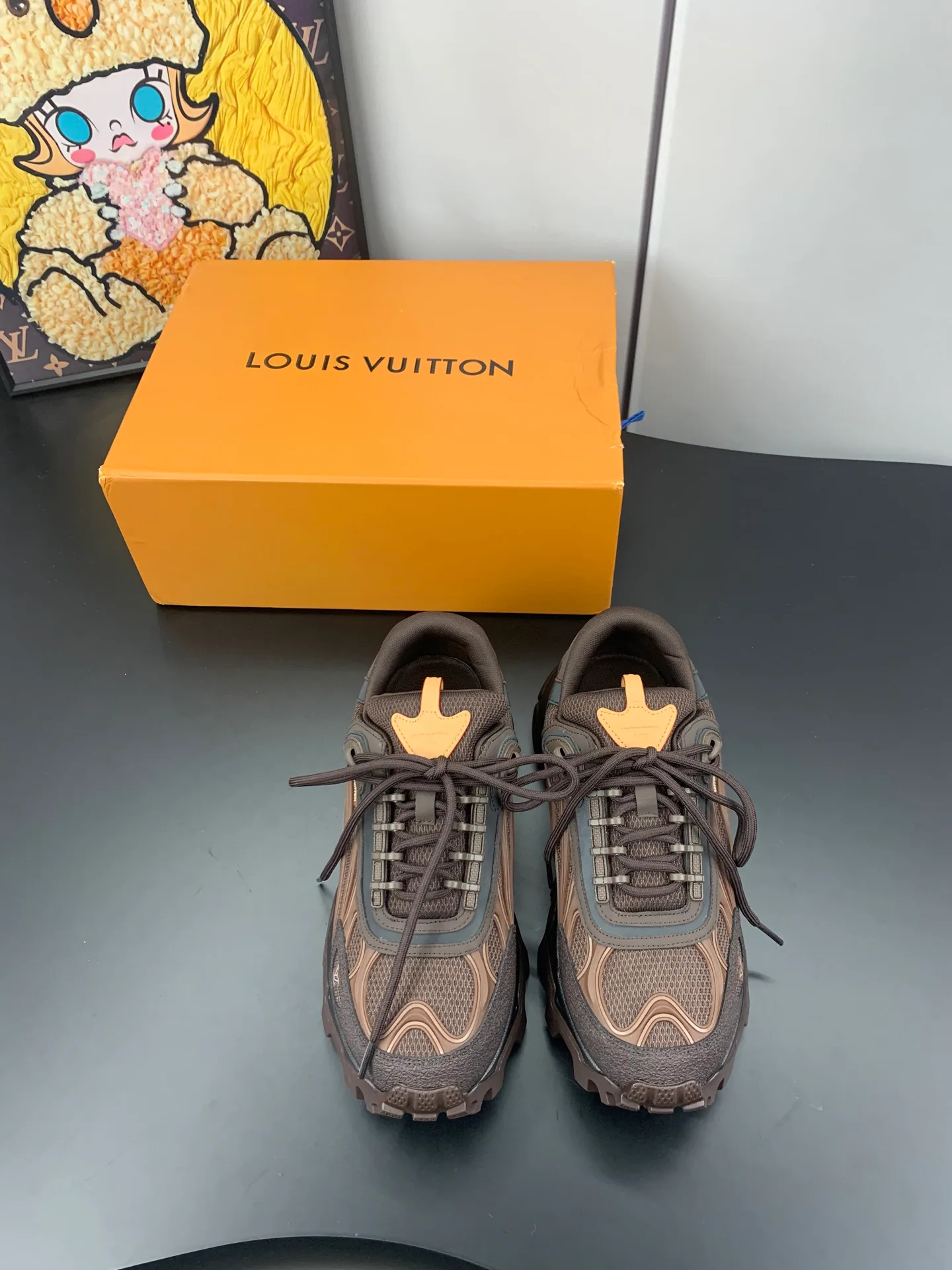 Кроссовки Мужские Louis Vuitton 17545293