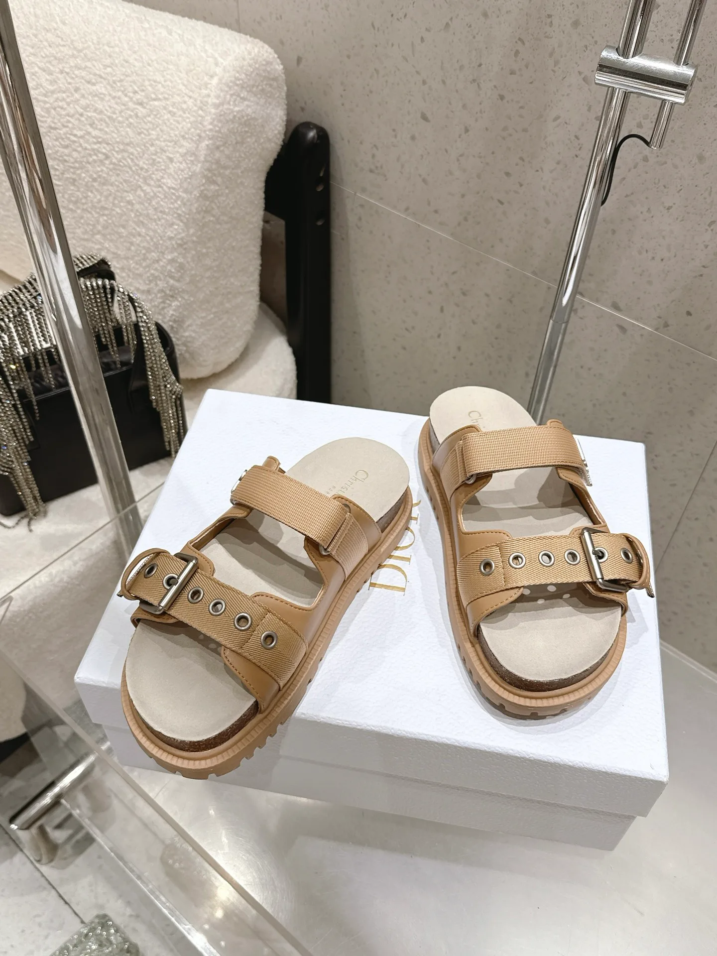 Босоножки Женские Christian Dior 13135188