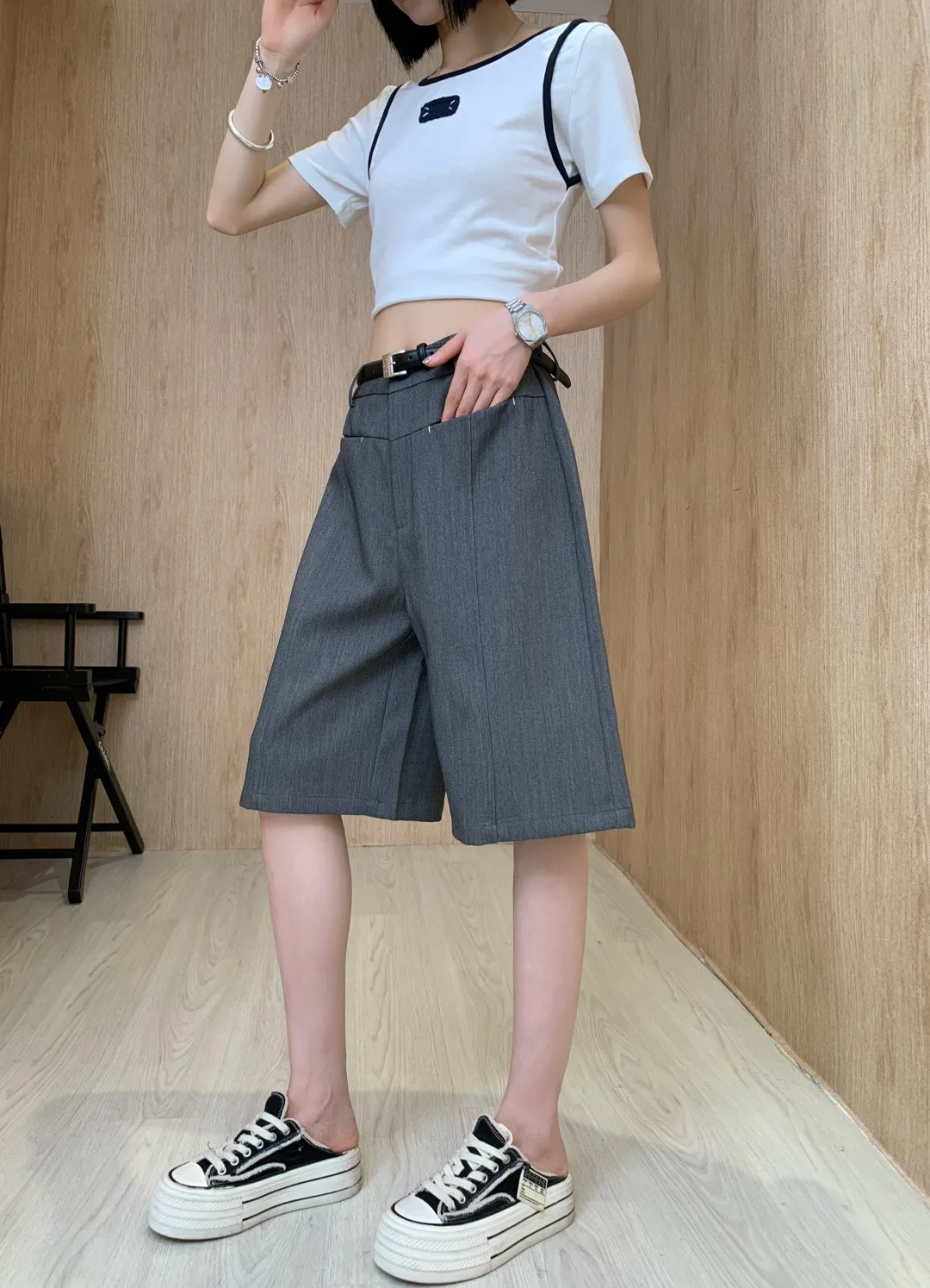 Шорты Женские Maison Margiela 13295396