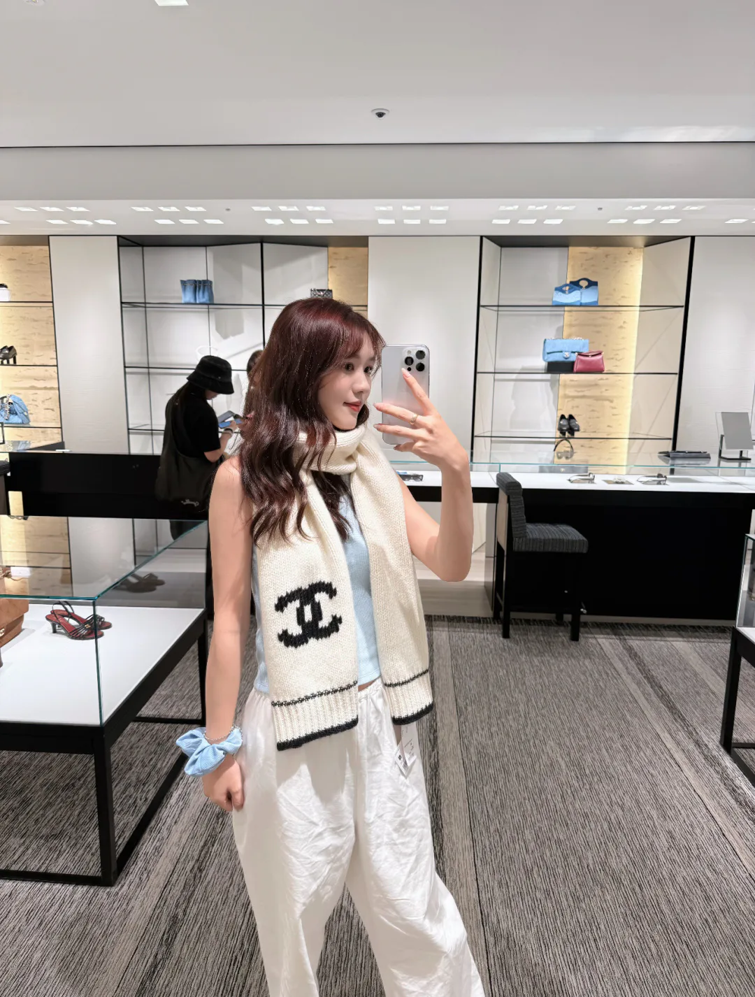 Джемперы И Свитеры Женские Chanel 17485601