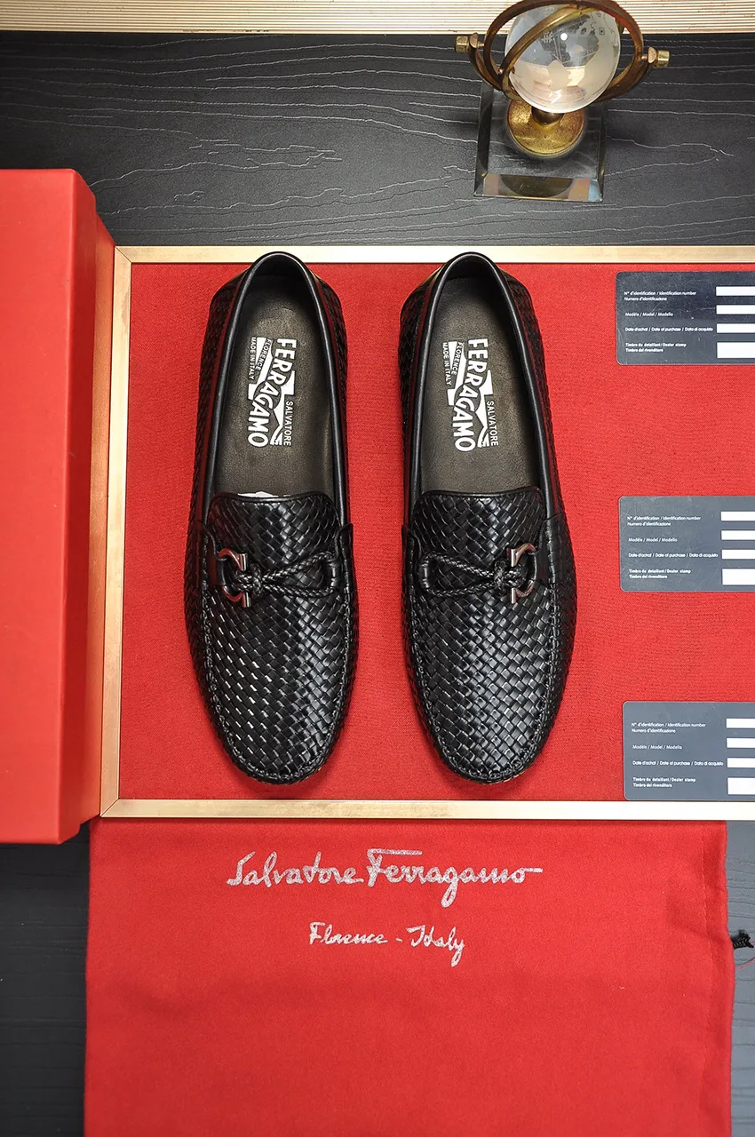 Лоферы И Туфли Мужские Salvatore Ferragamo 18262189