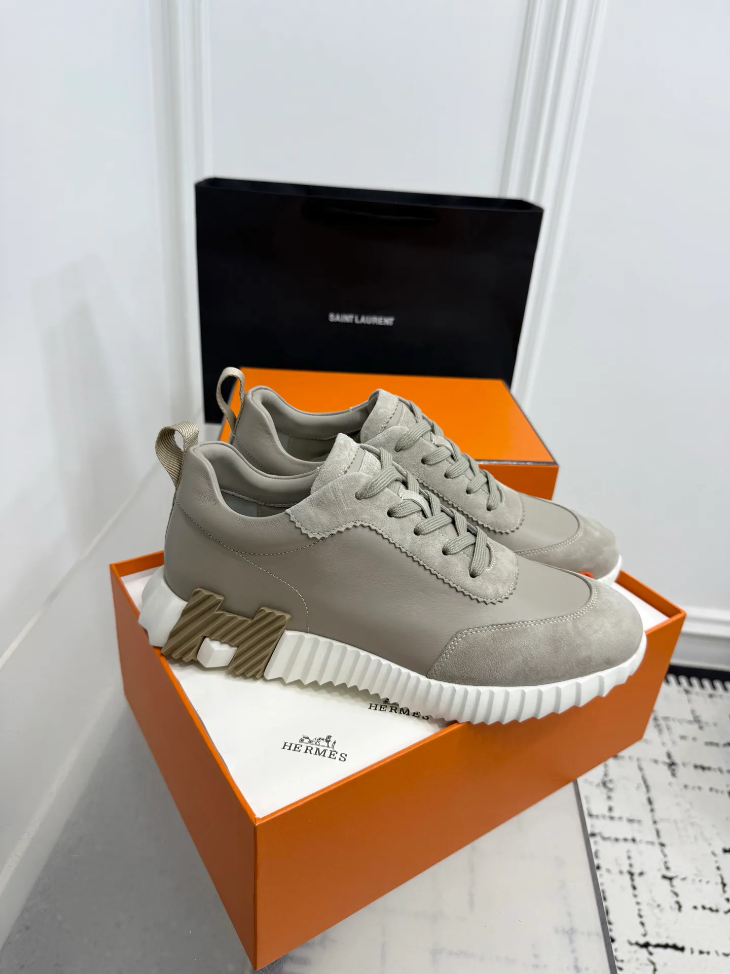 Кроссовки Женские Hermes 406059