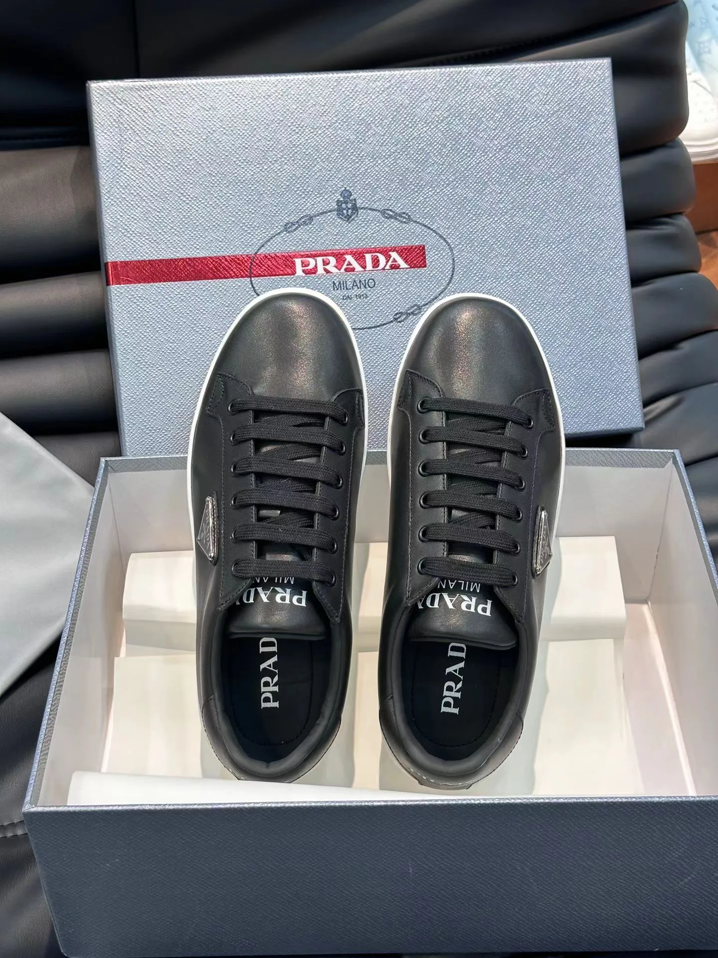 Кеды Мужские Prada 2492398