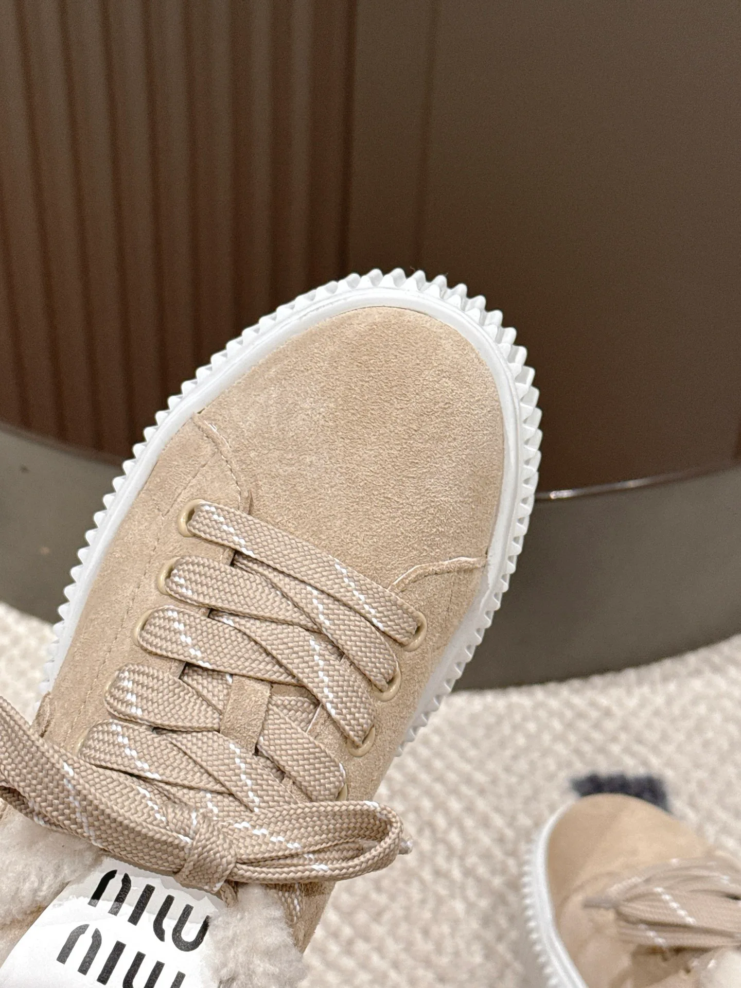 Кеды Женские Miu Miu 385009