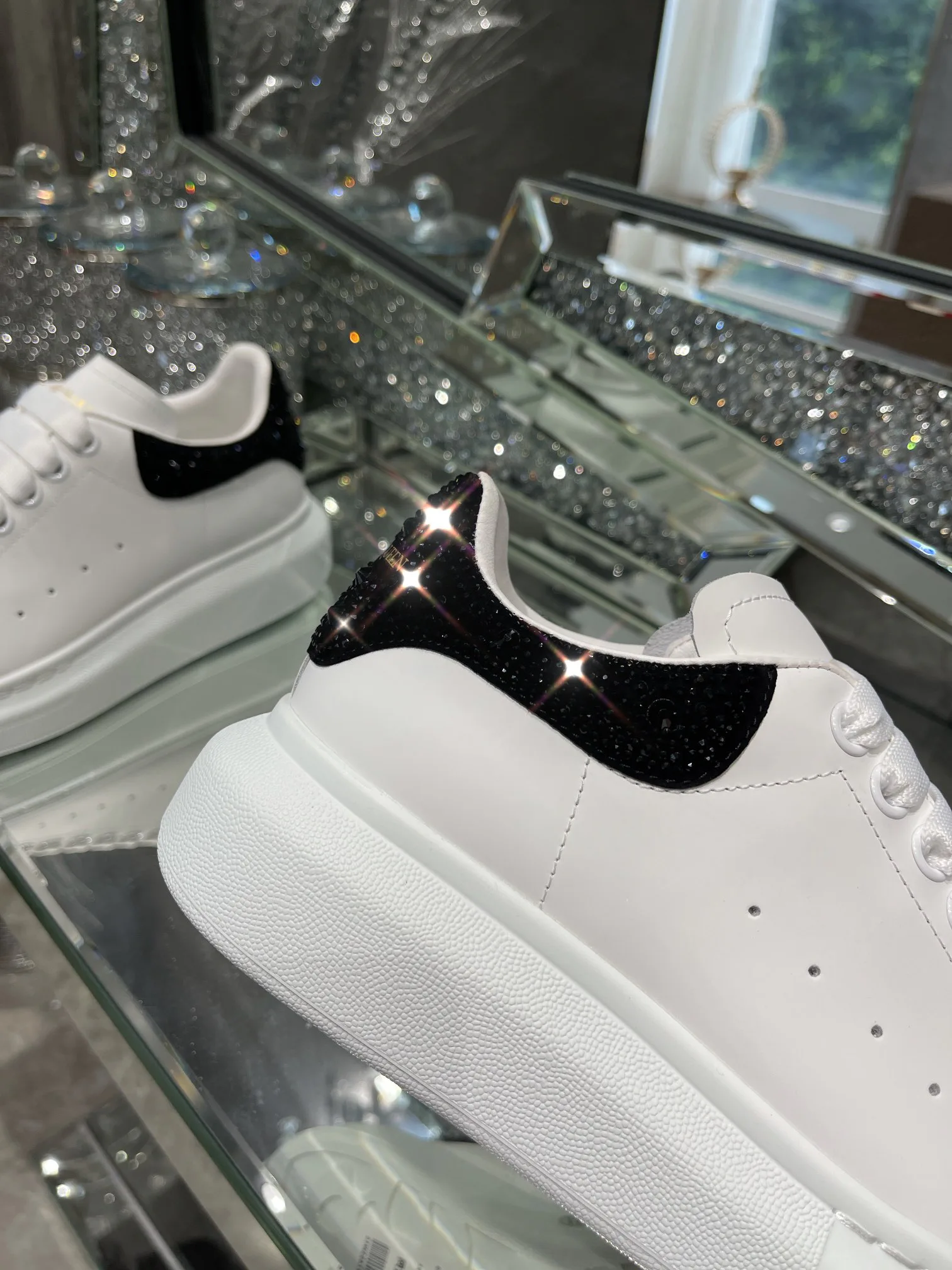 Кроссовки Женские Alexander Mcqueen 3446208