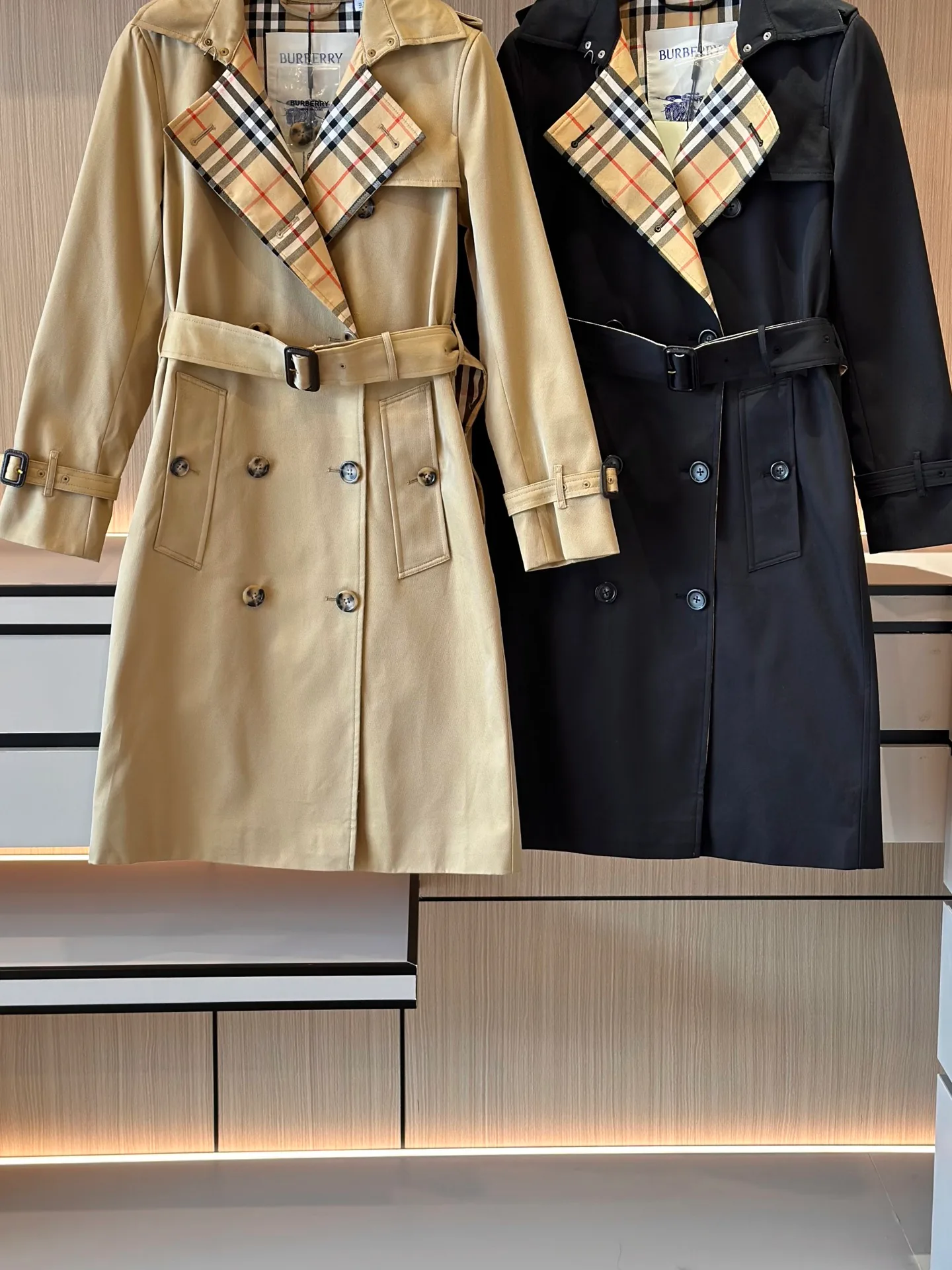 Тренчи Женские Burberry 18707223
