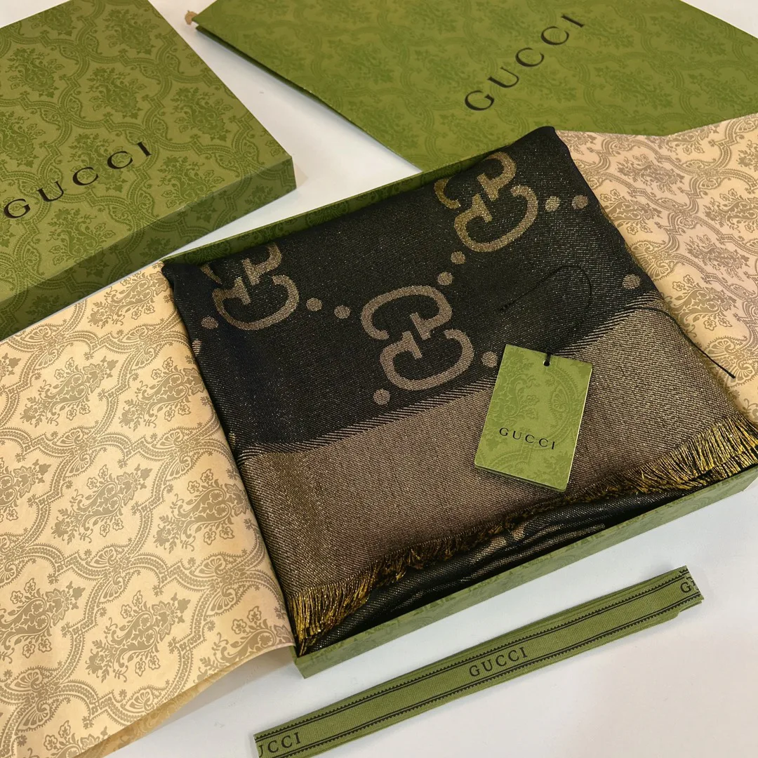 Шарфы Gucci 689044