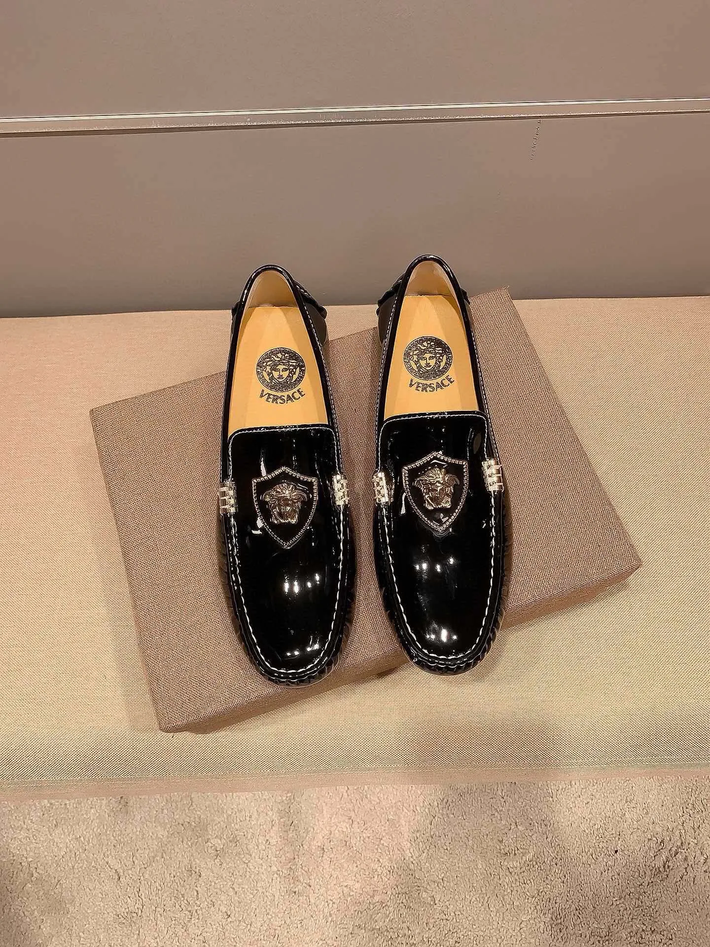 Лоферы И Туфли Мужские Versace 18247708