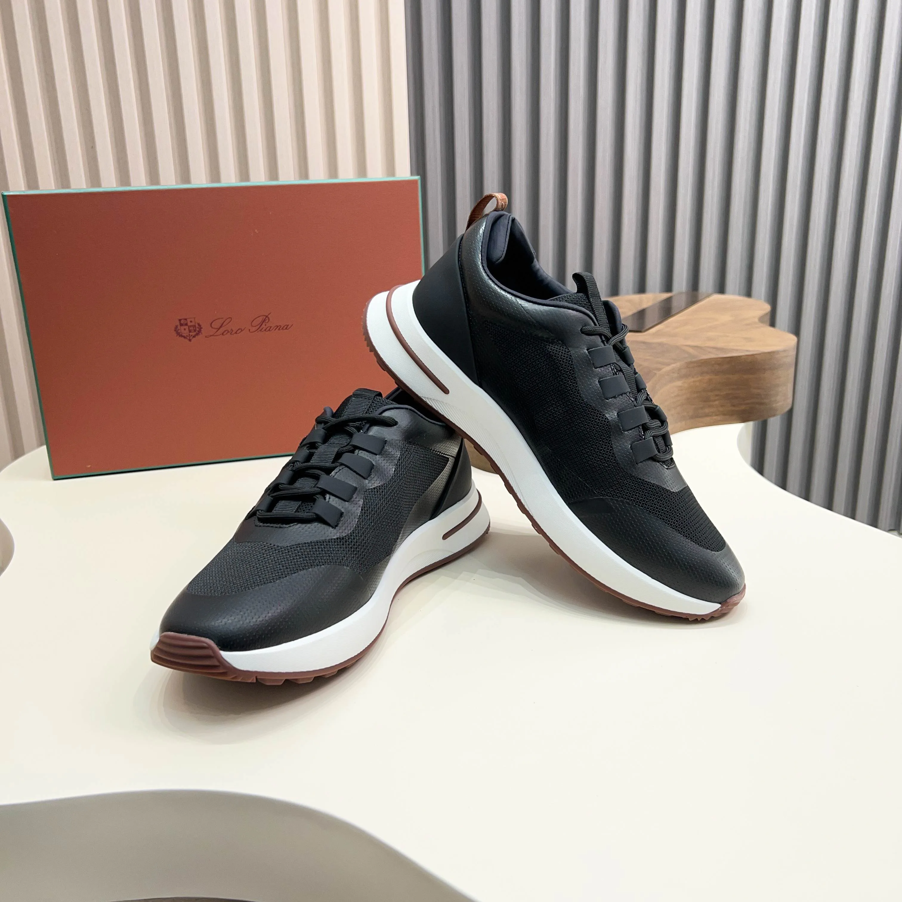 Кроссовки Мужские Loro Piana 11702550