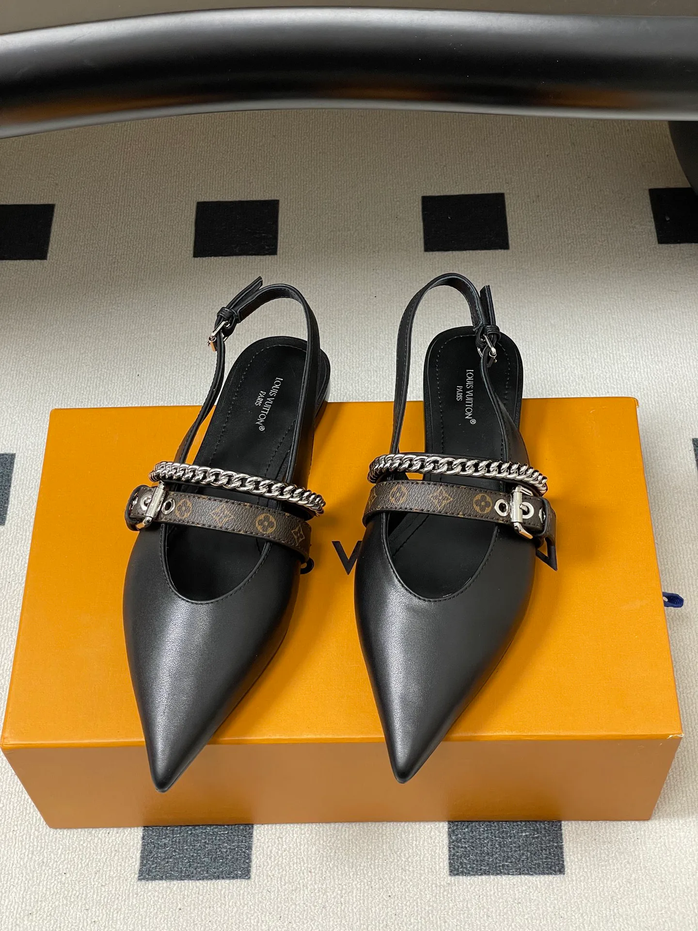 Туфли Женские Louis Vuitton 5017793