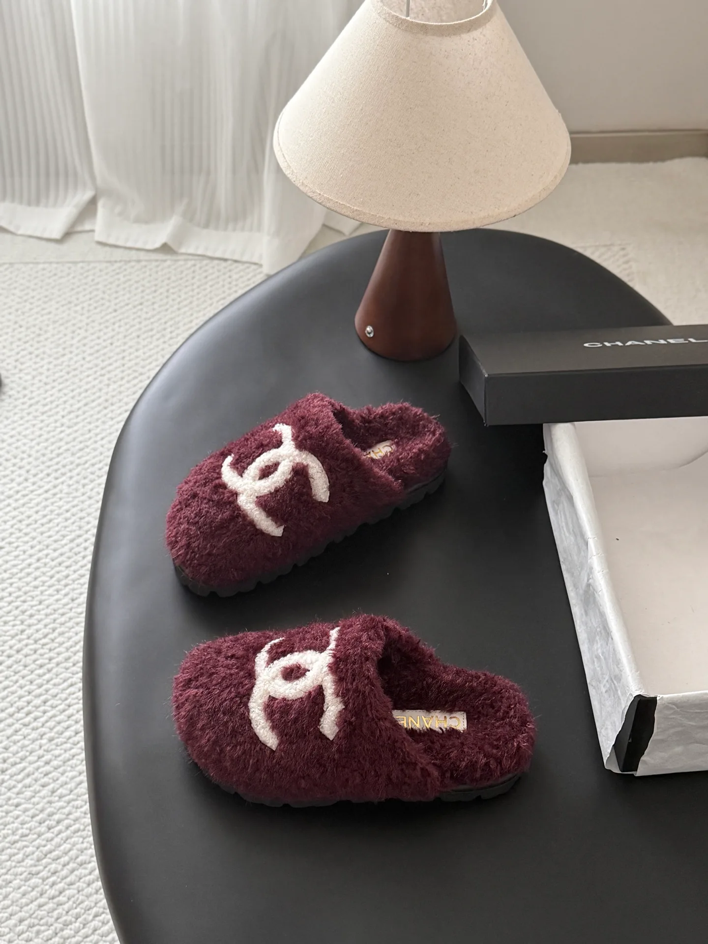 Тапочки Женские Chanel 18700060