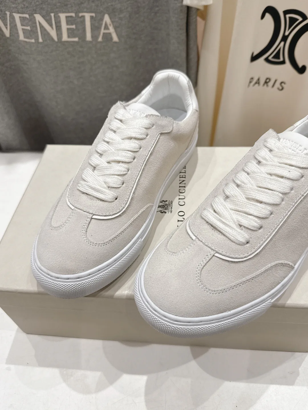 Кеды Женские Brunello Cucinelli 9644373