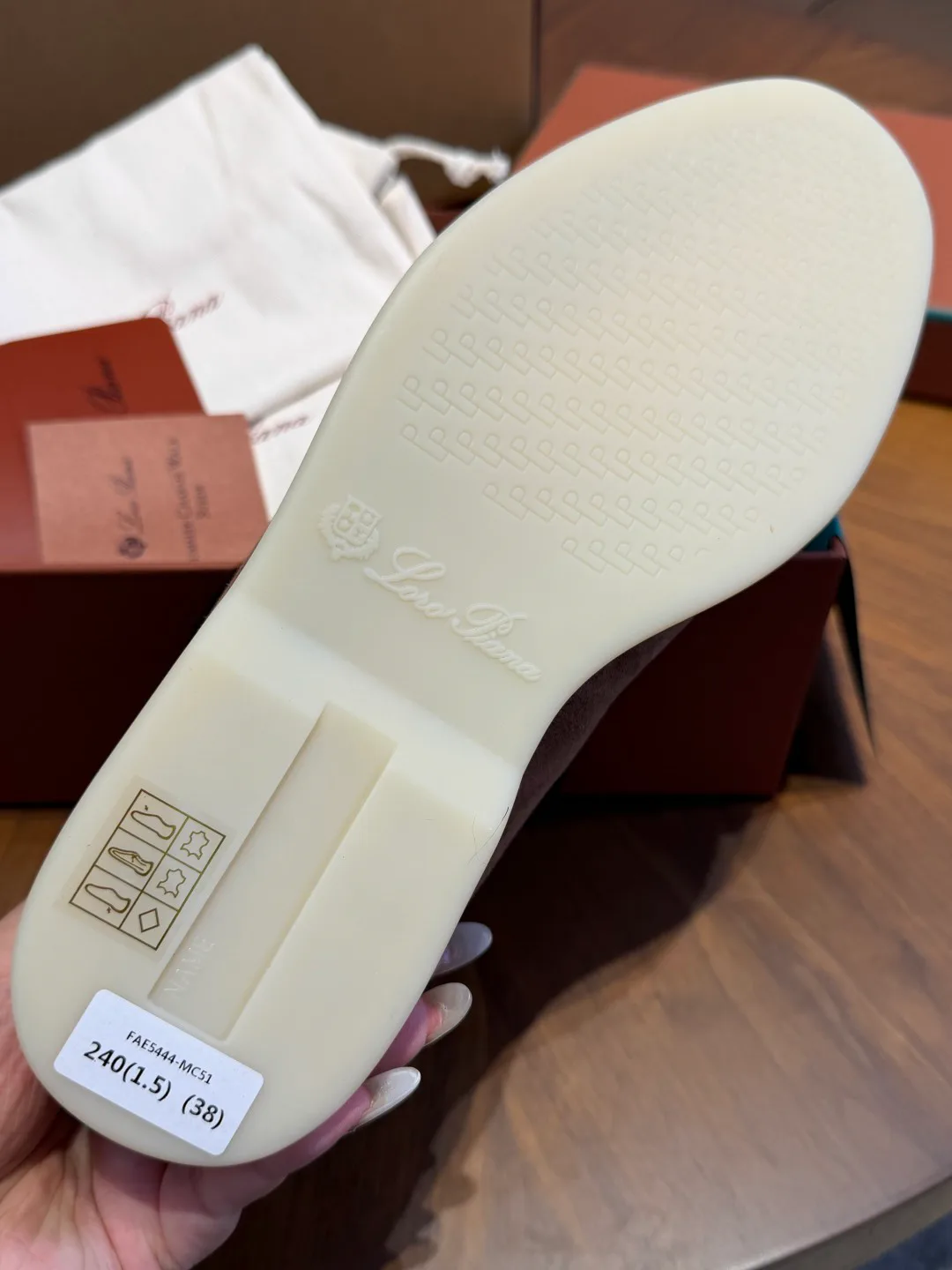 Лоферы И Мокасины Женские Loro Piana 19527372