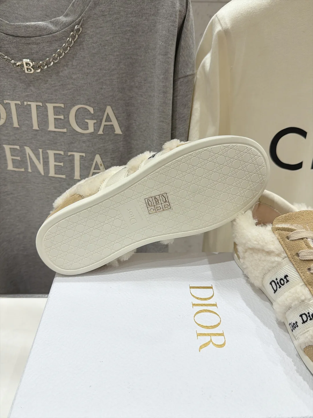 Кроссовки Женские Christian Dior 18737744
