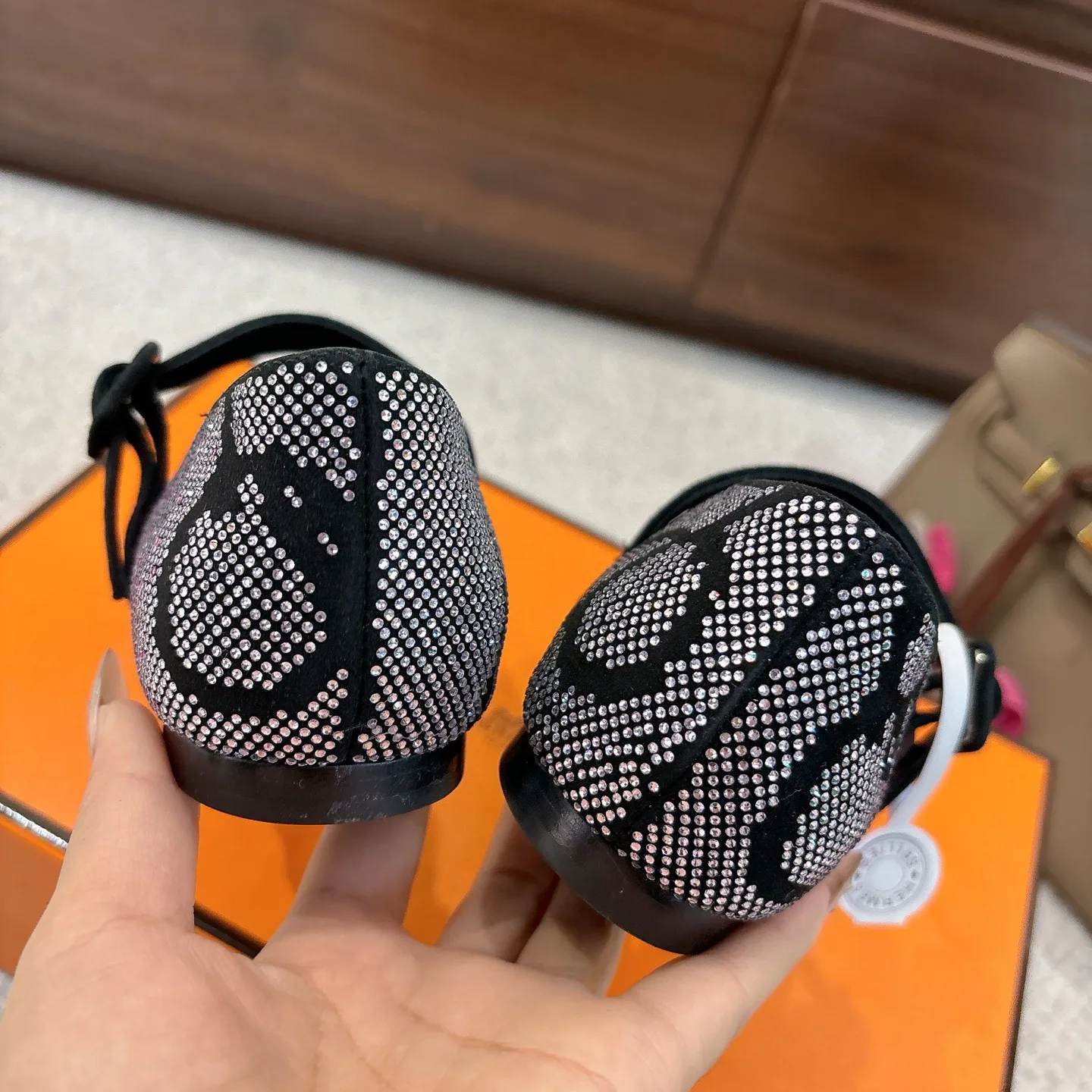 Балетки Женские Hermes 351583