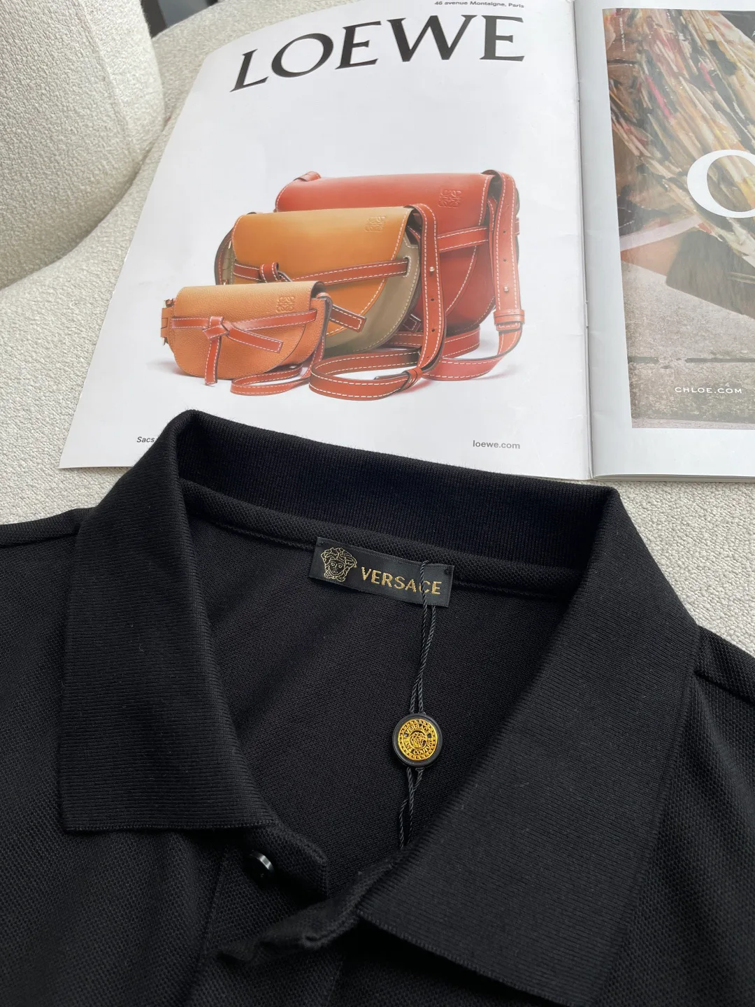 Рубашки Мужские Versace 13169926
