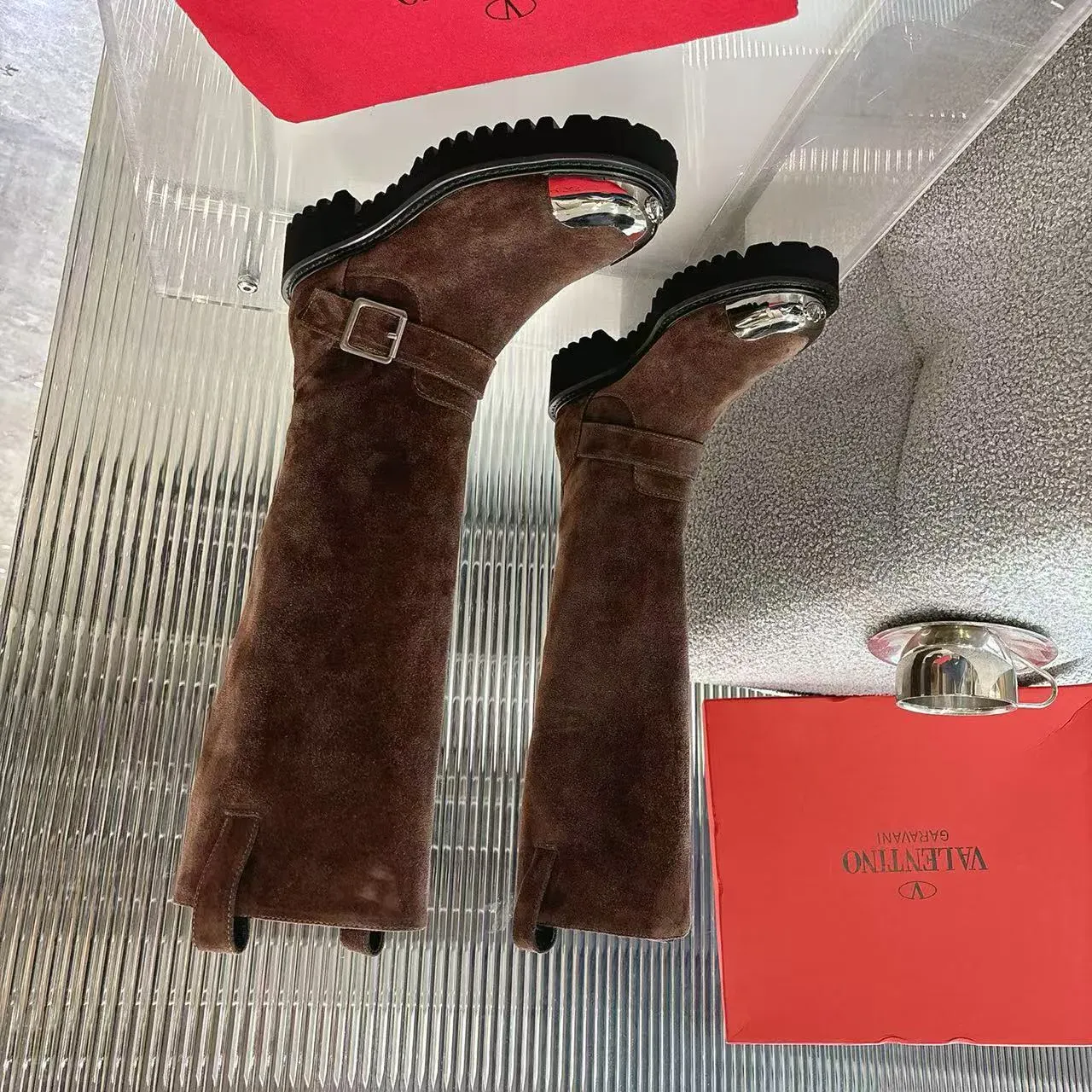 Сапоги Женские Valentino 655630