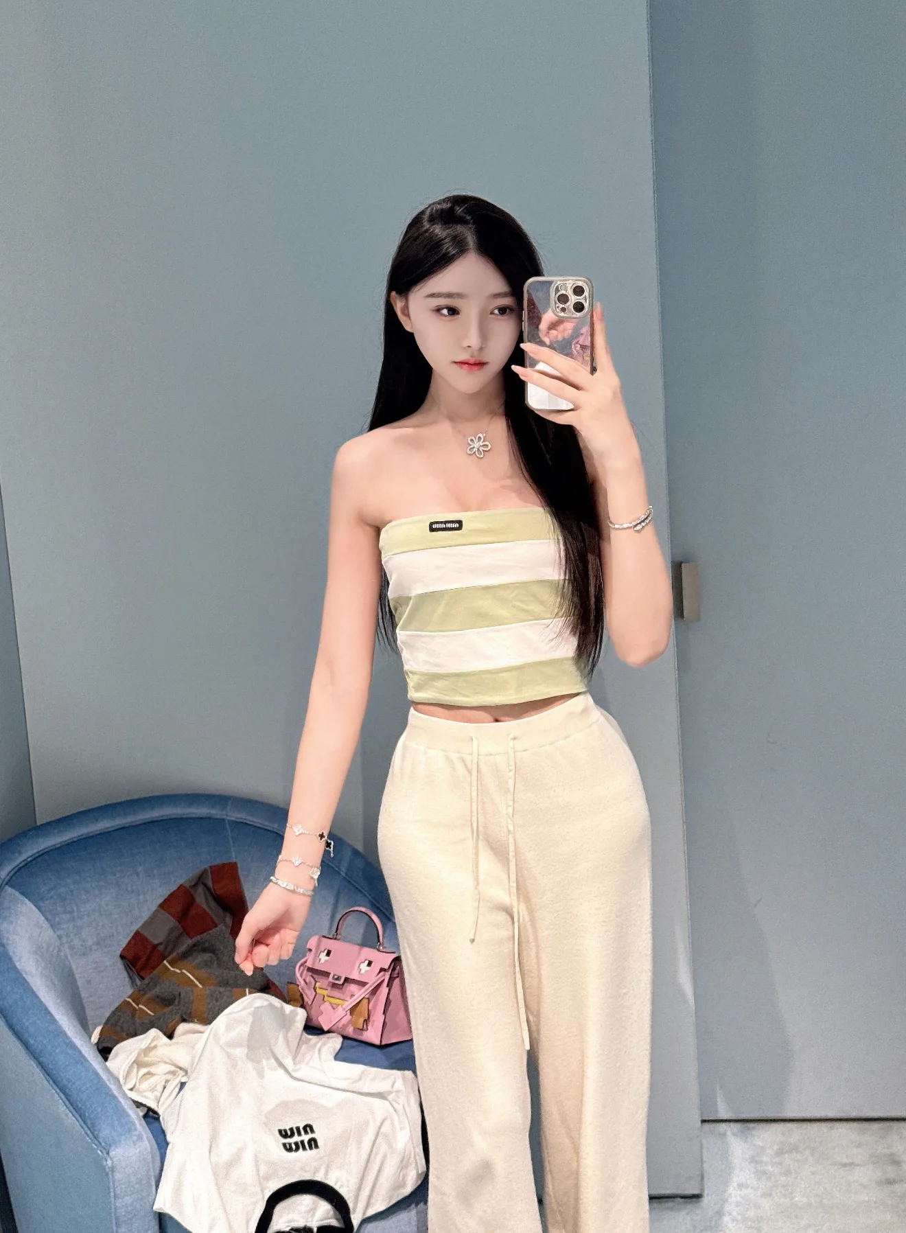 Топы Женские Miu Miu 12945567