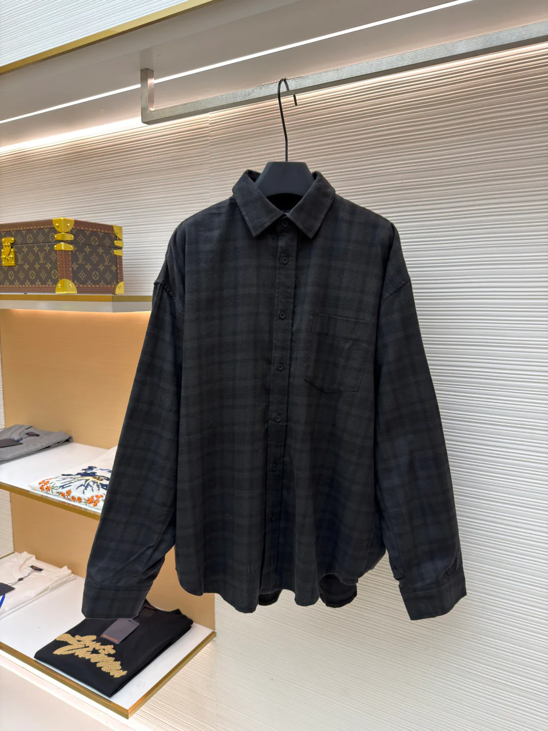 Рубашки Мужские Balenciaga 18737045