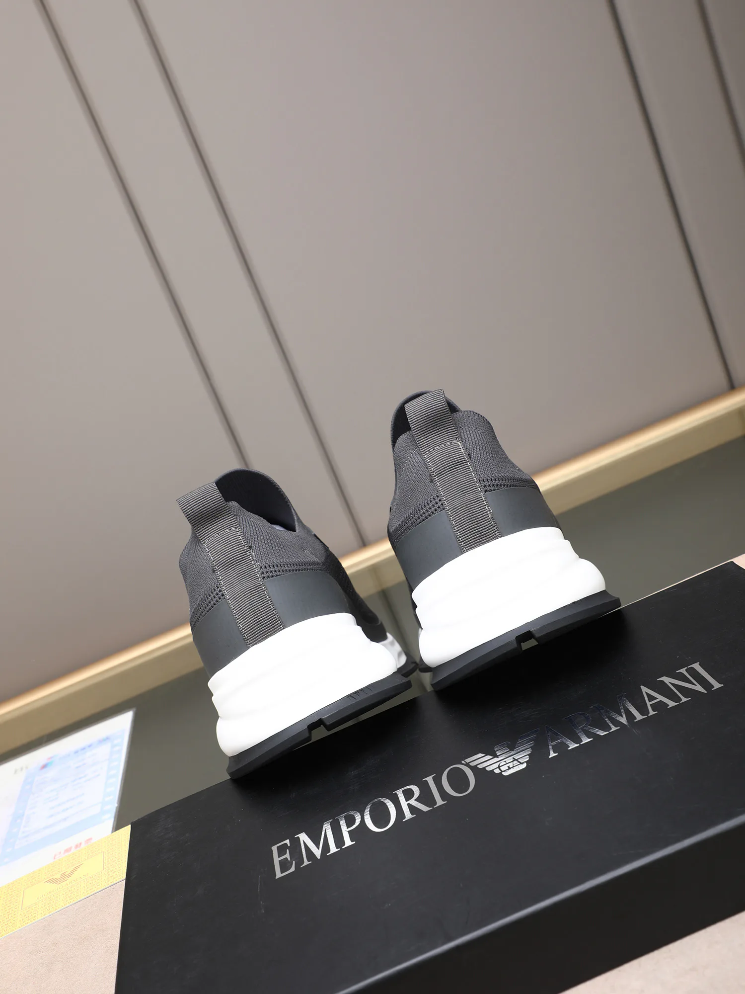 Кроссовки Мужские Armani 791081