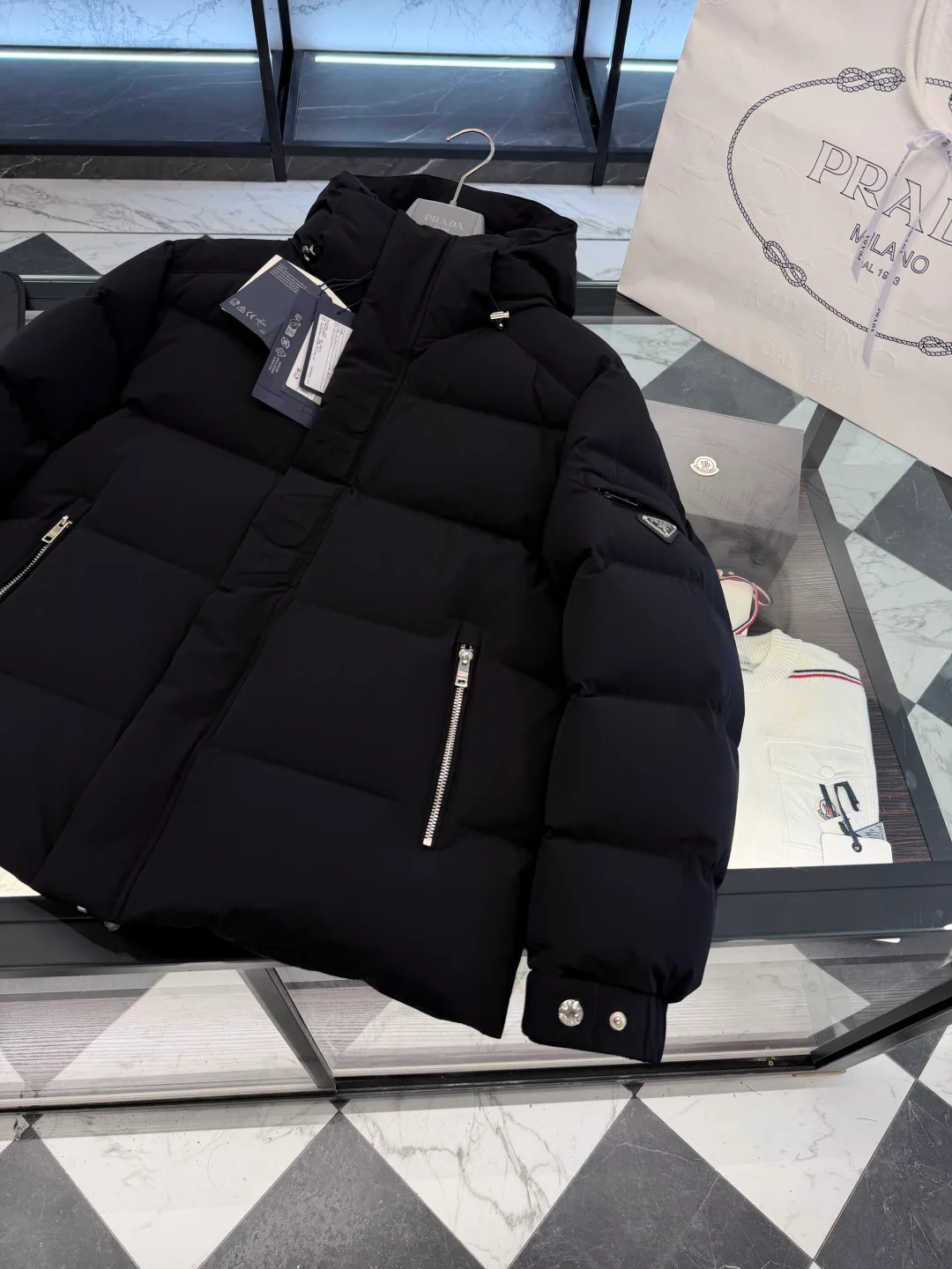 Куртки И Пуховики Мужские Prada 1749821