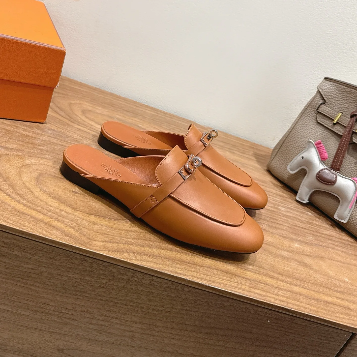 Мюли Женские Hermes 52797