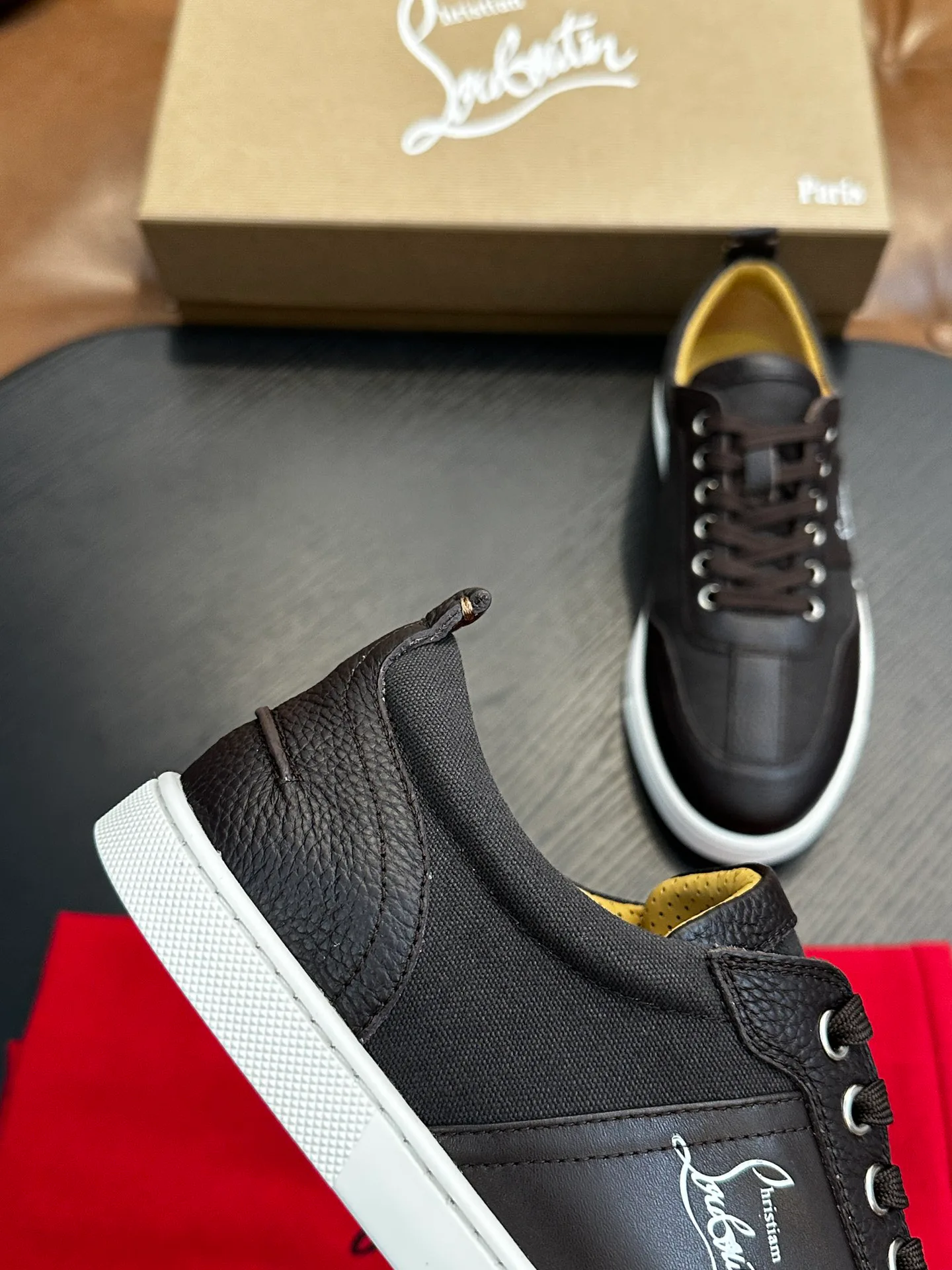 Кеды Мужские Christian Louboutin 141623