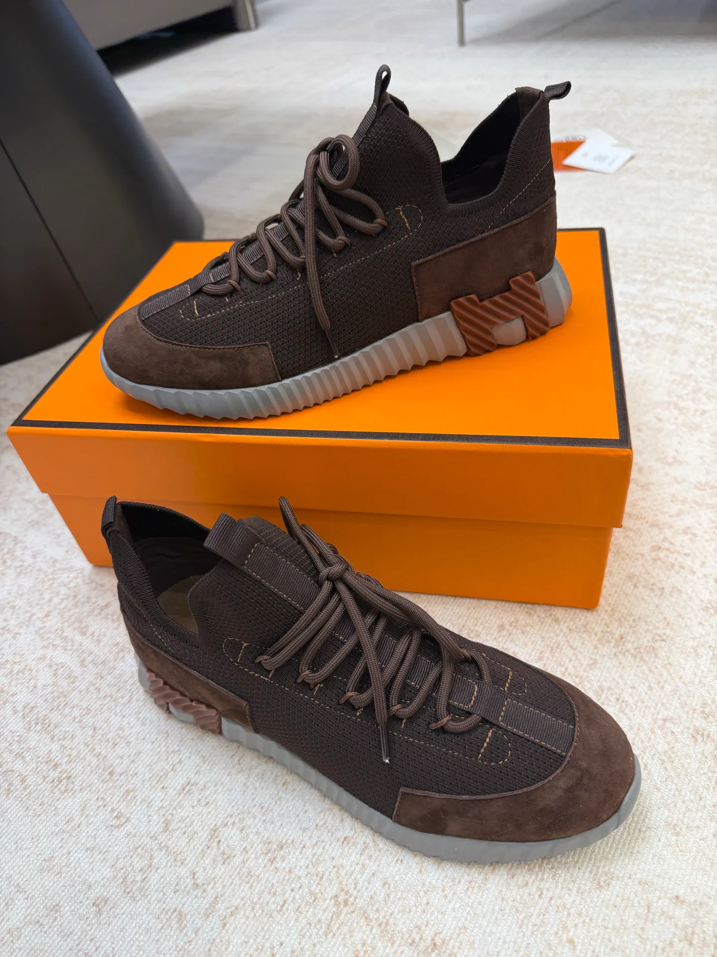 Кроссовки Женские Hermes 4855618